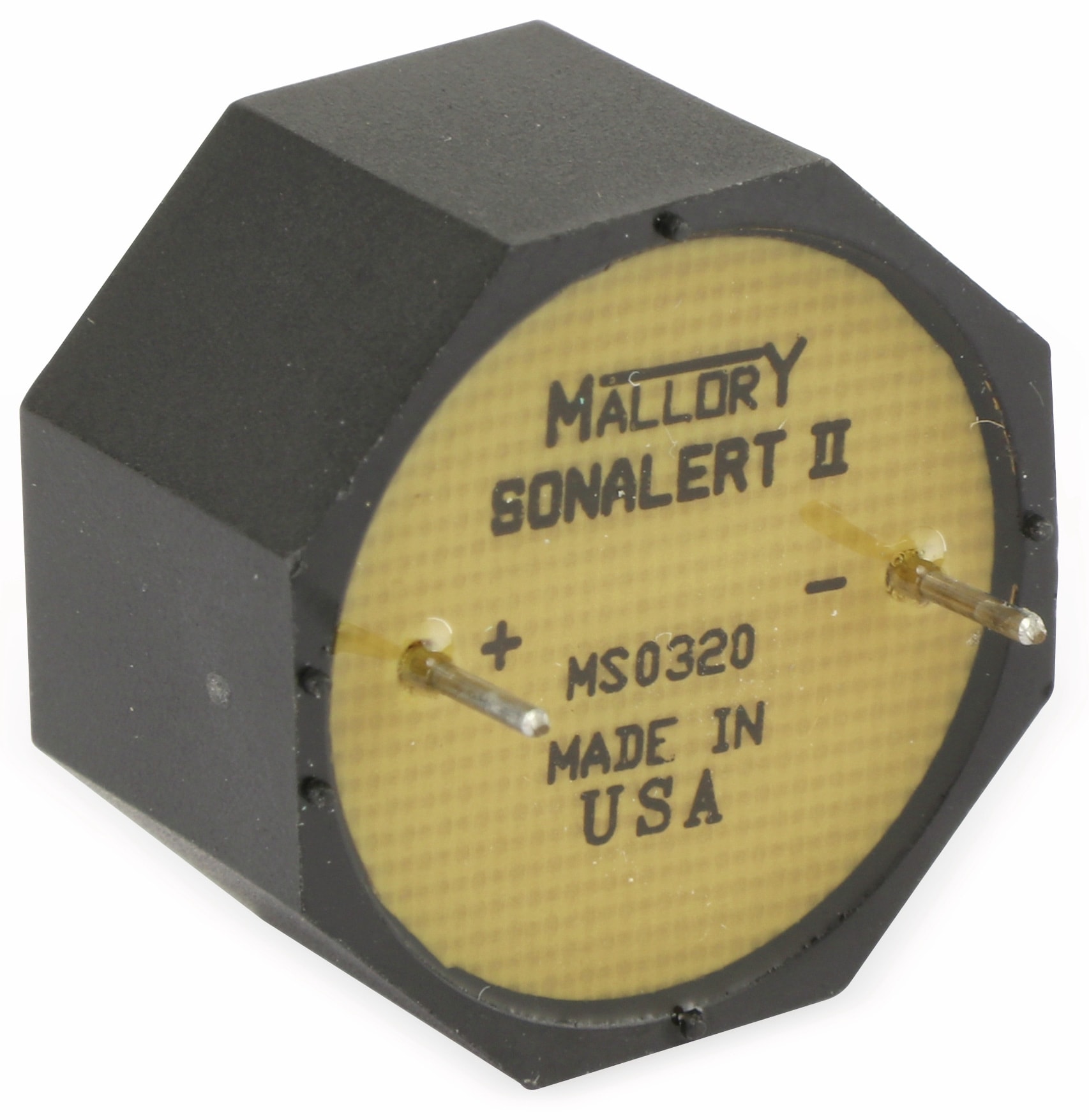 MALLORY Piezo-Signalgeber SONALERT II MSO320