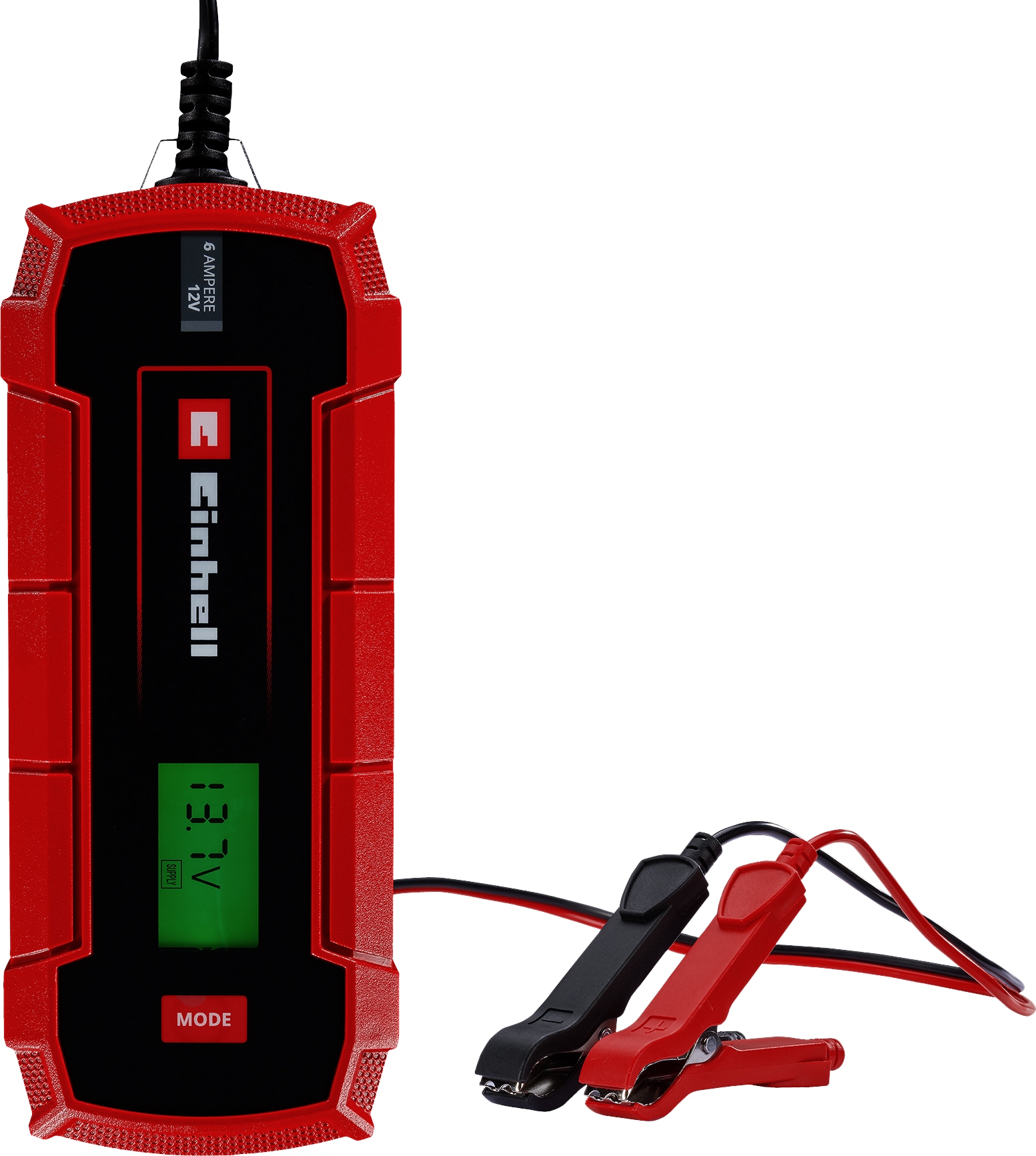 EINHELL Batterie-Ladegerät CE-BC 6 M, 12 V, 6 A EINHELL Batterie-Ladegerät CE-BC 6 M, 12 V, 6 A
