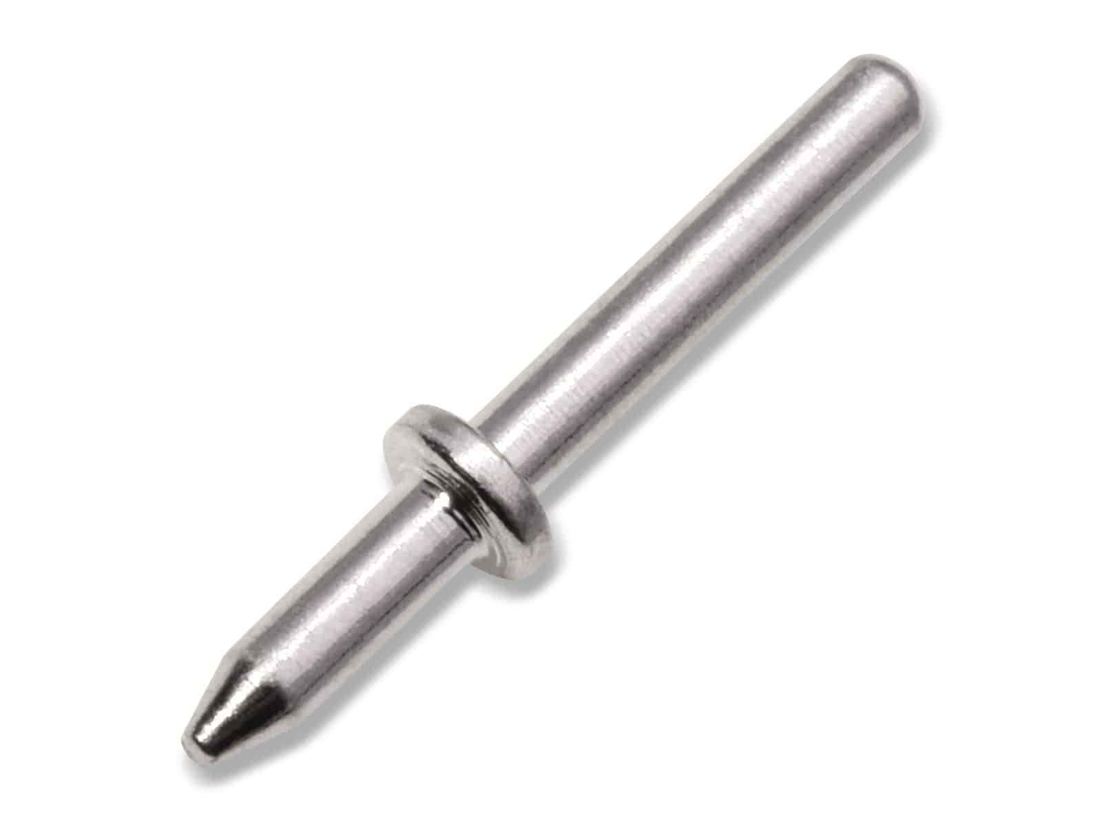 Lötstift rund 1x10 mm, 100 Stk. Lötstift rund 1x10 mm, 100 Stk.