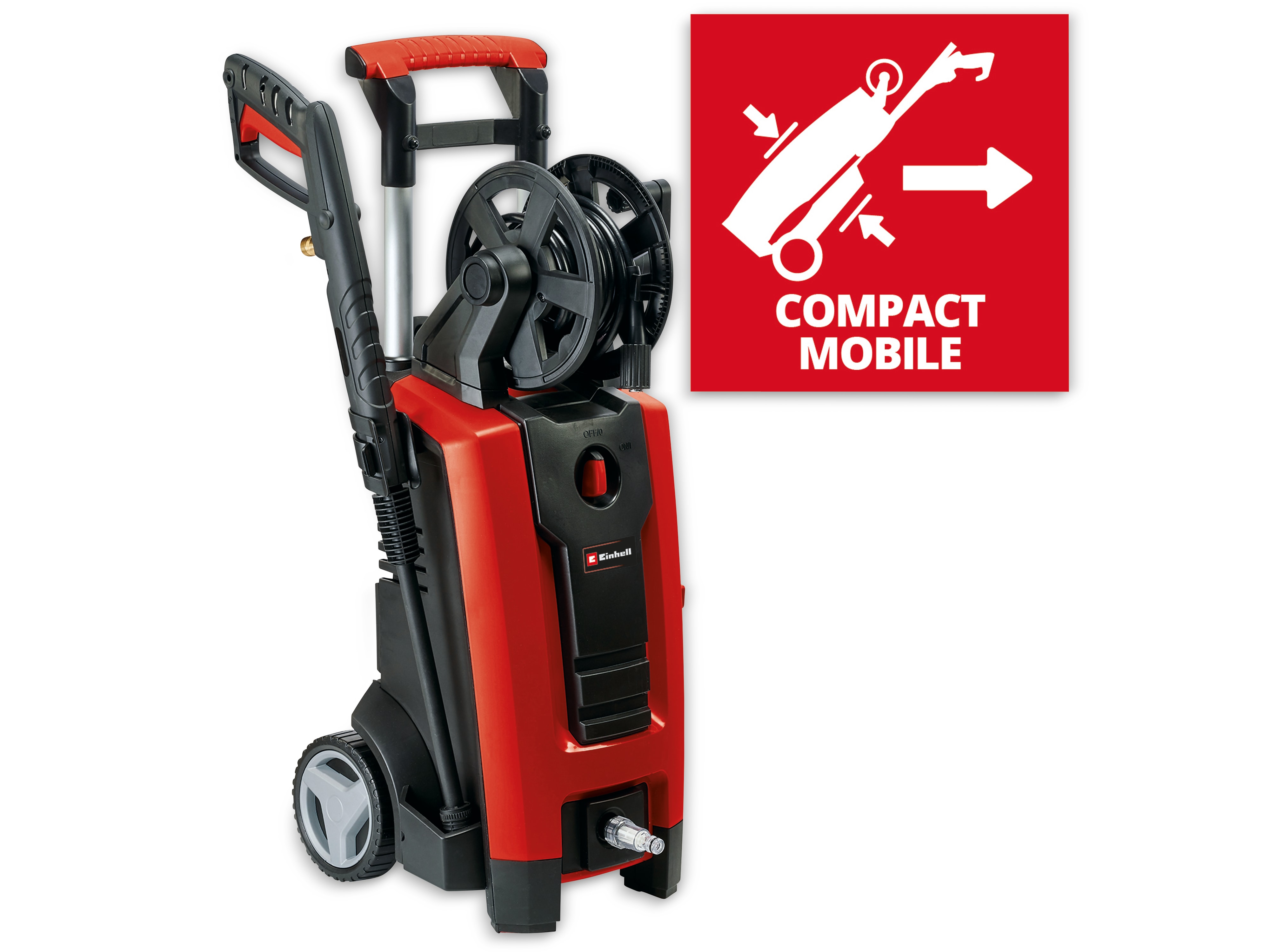Einhell Hochdruckreiniger TE-HP 140