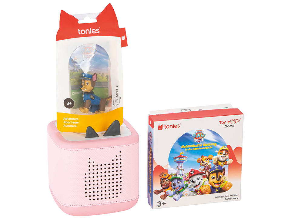 TONIES Toniebox 2 Starter-Set, Wolkenrosa, ab 1 Jahr, Bluetooth TONIES Toniebox 2 Starter-Set, Wolkenrosa, ab 1 Jahr, Bluetooth