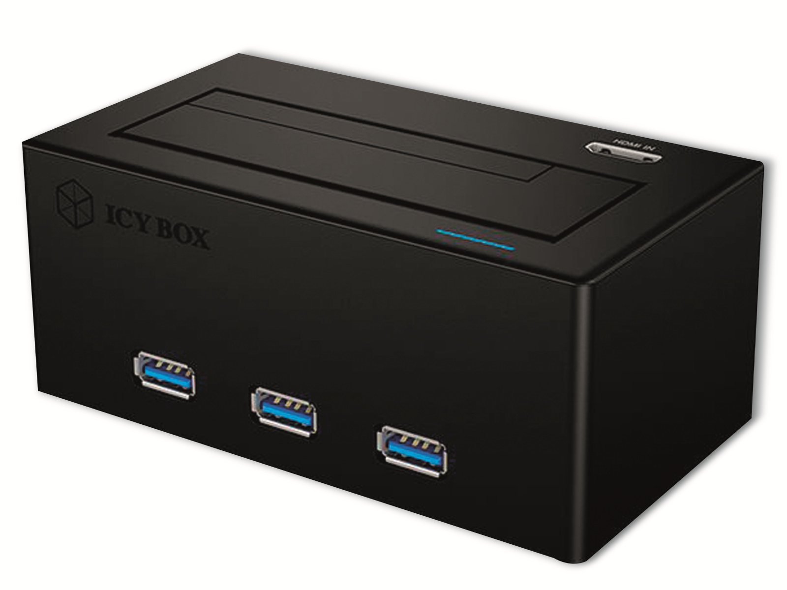 ICY BOX Festplattendockingstation IB-118U3-SPC