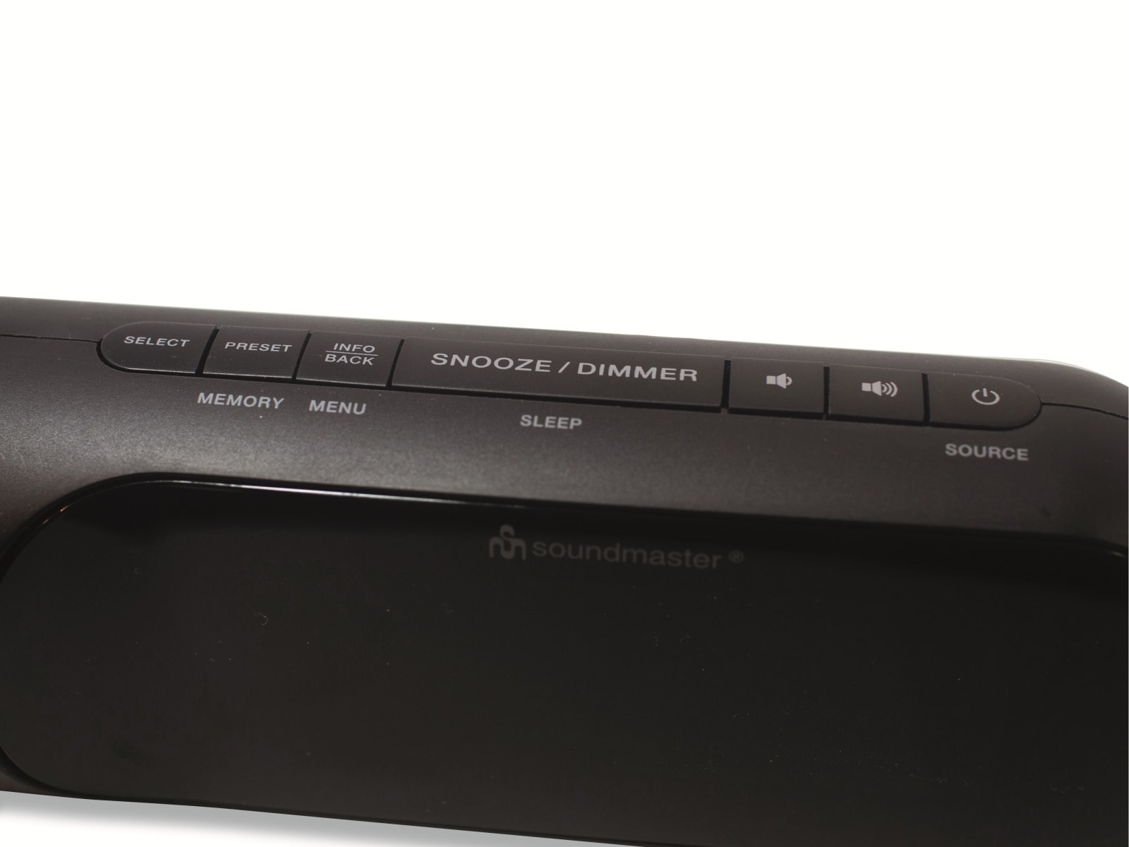 SOUNDMASTER Uhrenradio UR6600SW, DAB+, schwarz SOUNDMASTER Uhrenradio UR6600SW, DAB+, schwarz