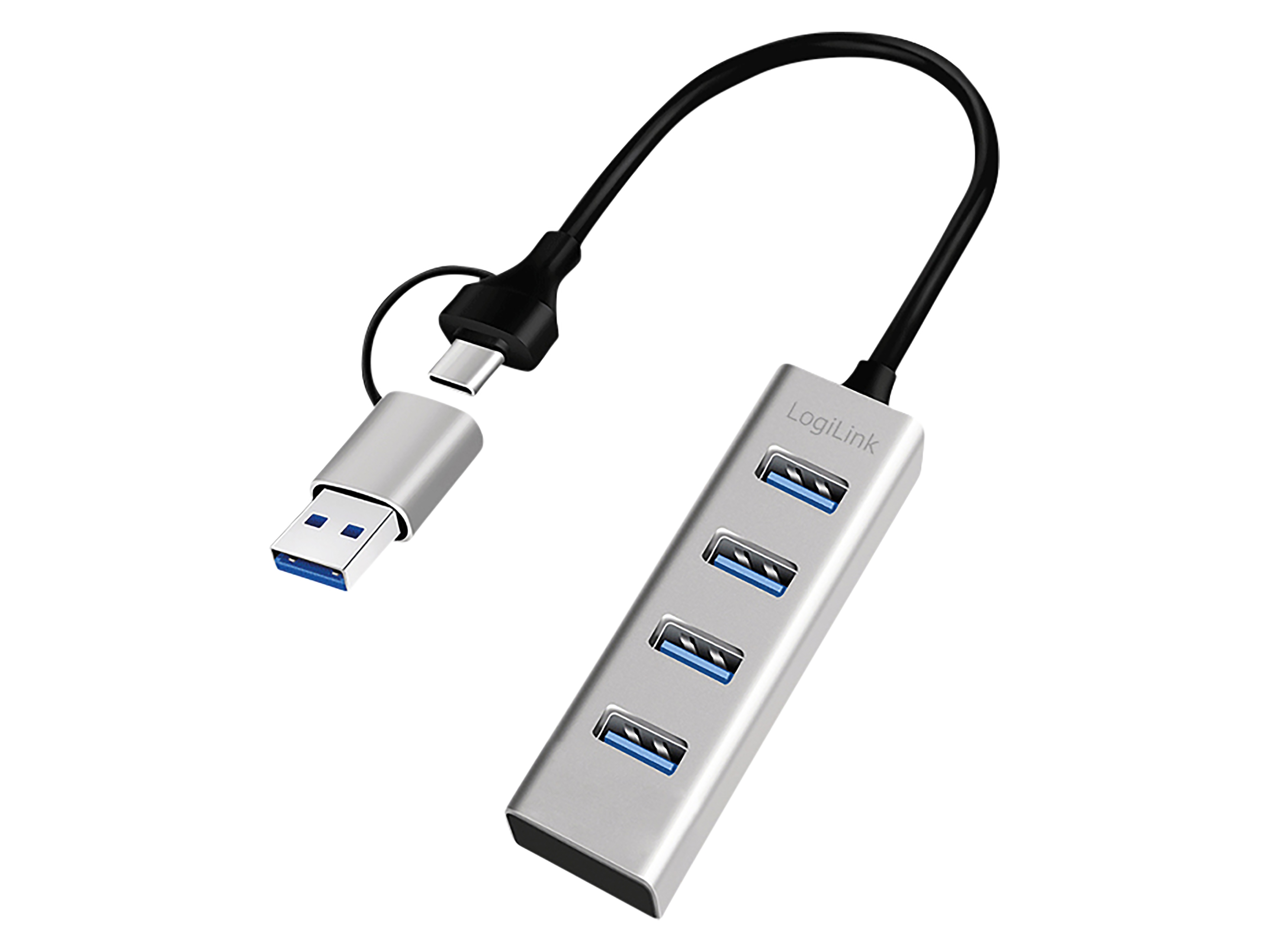 LOGILINK USB-C Hub UA0455 4 Port
