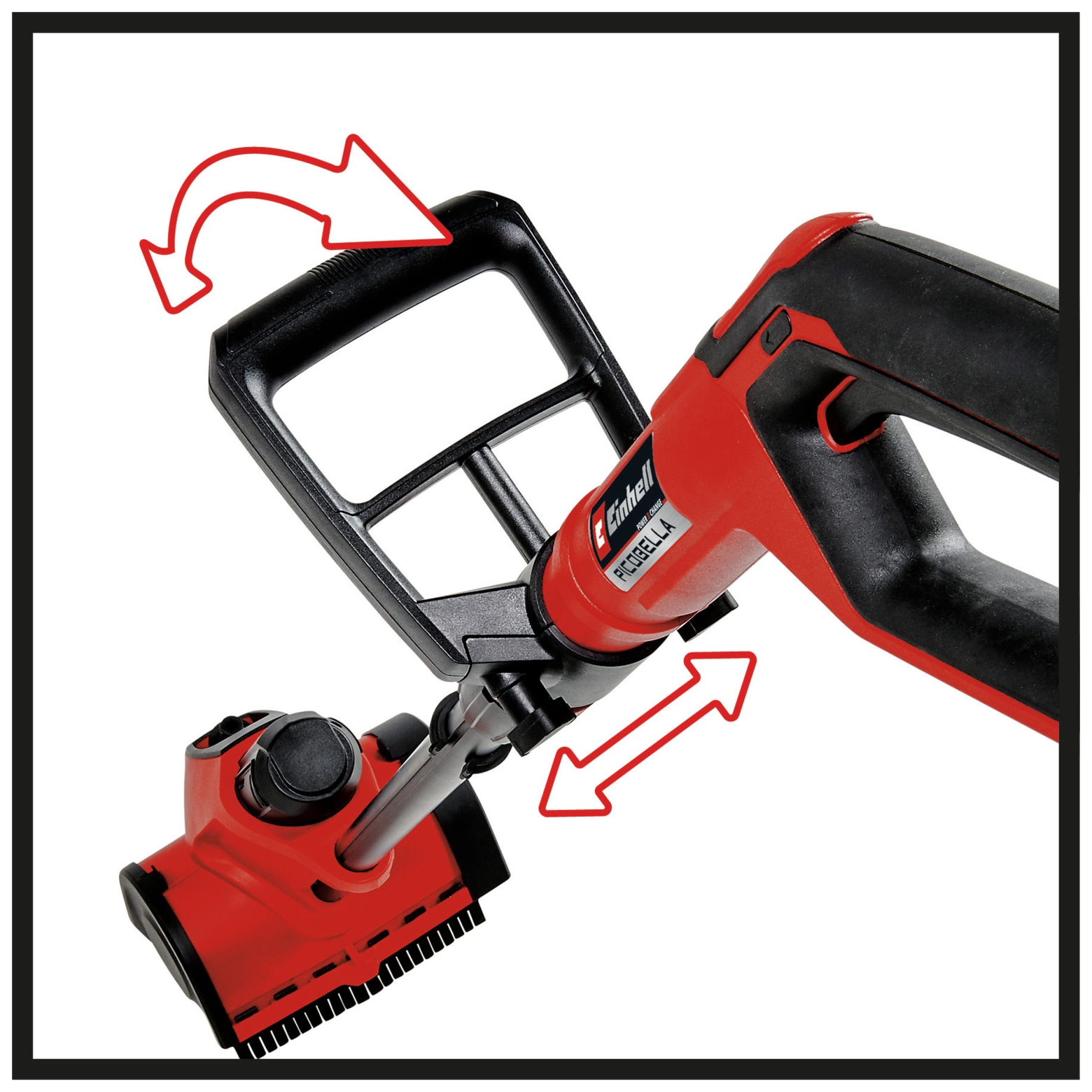 EINHELL Akku-Oberflächenbürste Picobella 18/215 + Starterset EINHELL Akku-Oberflächenbürste Picobella + Starterset
