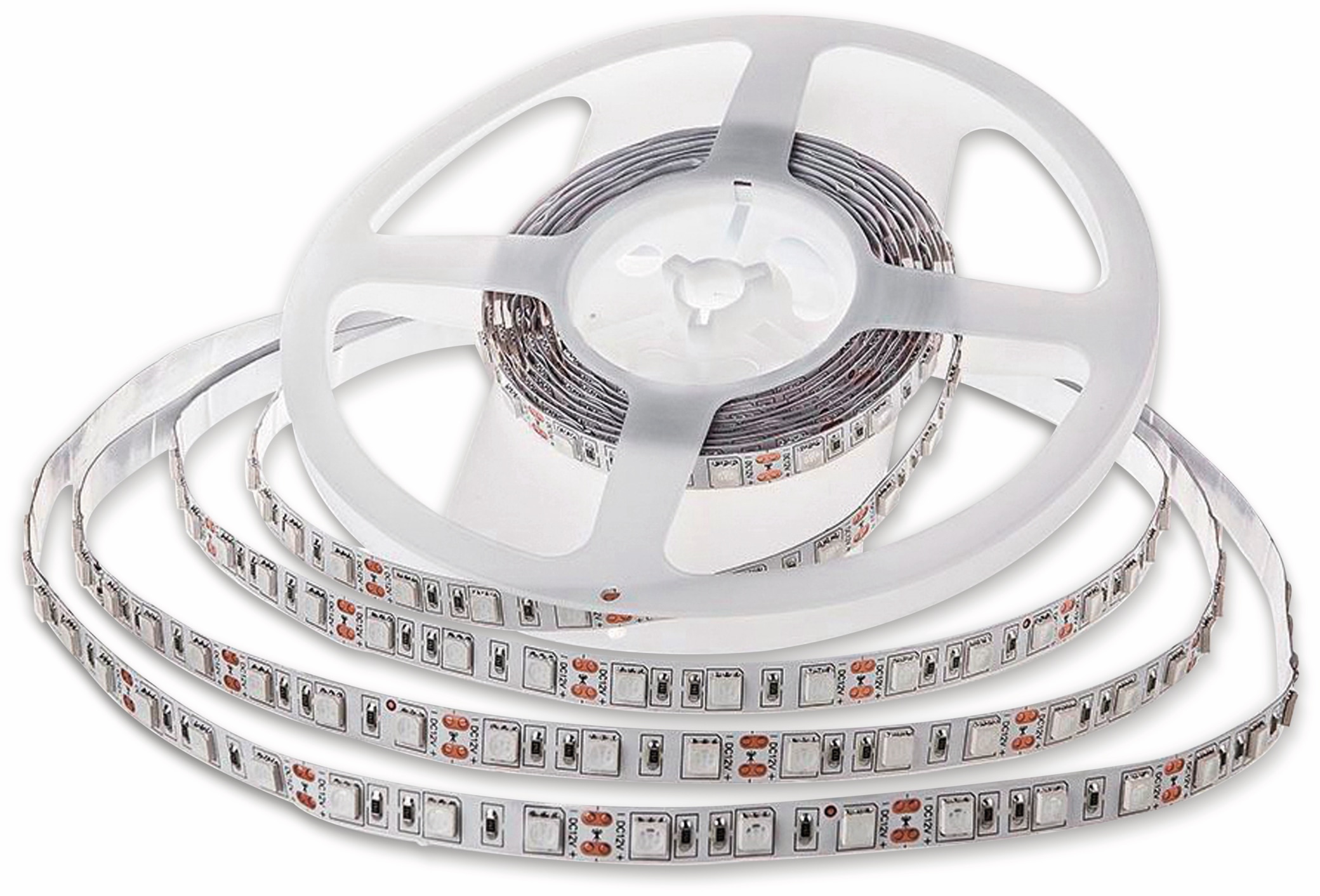 LED-Strip VT-5050 (2122), 300 LEDs, 5 m, 12V, 3000 K