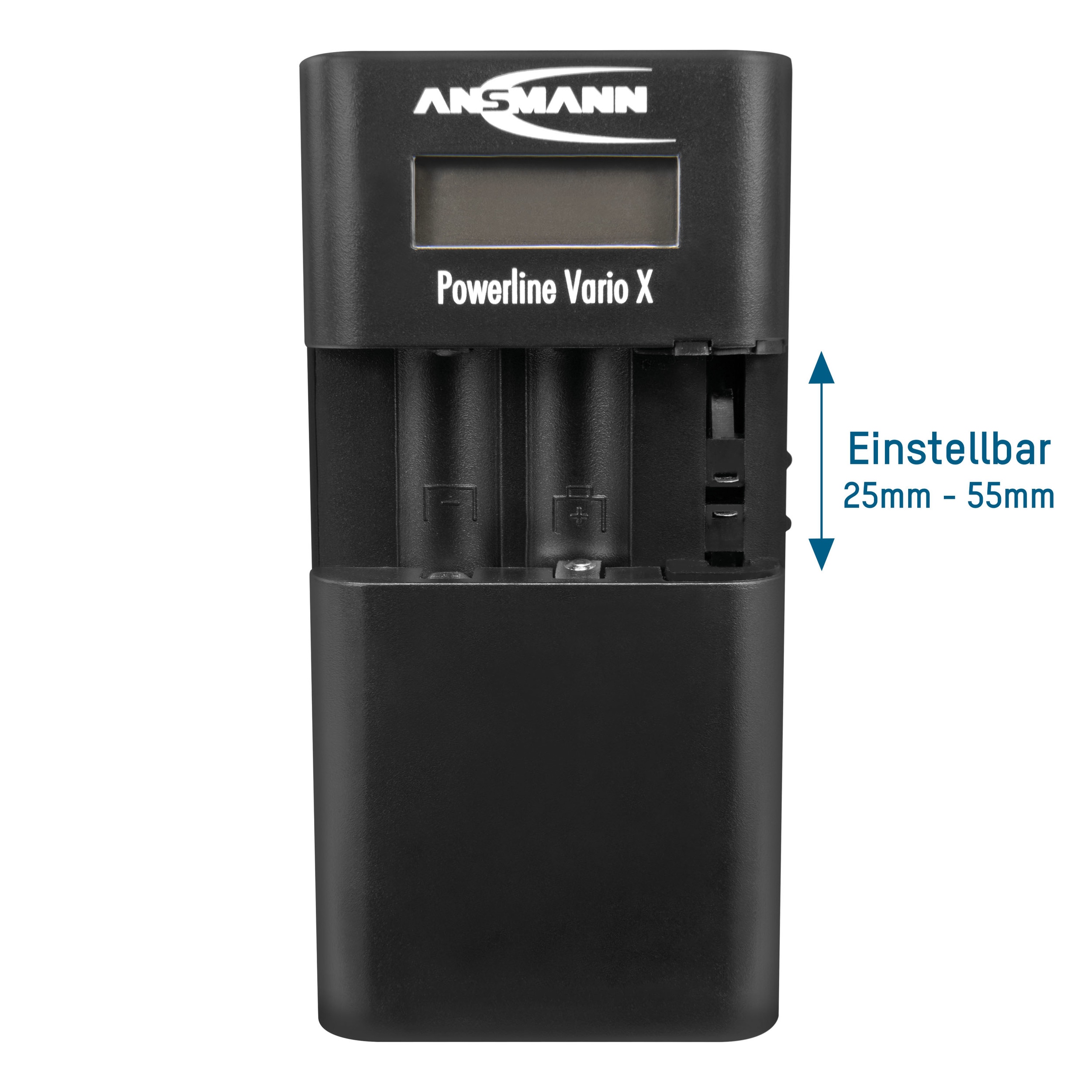 ANSMANN Powerline Vario X Universal Ladegerät