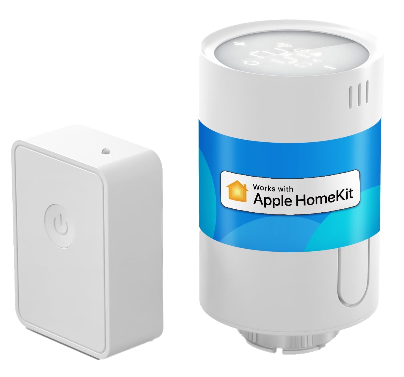 MEROSS Smart Heizkörperthermostat Starter Kit, MTS150HHK-EU, inkl. Hub 