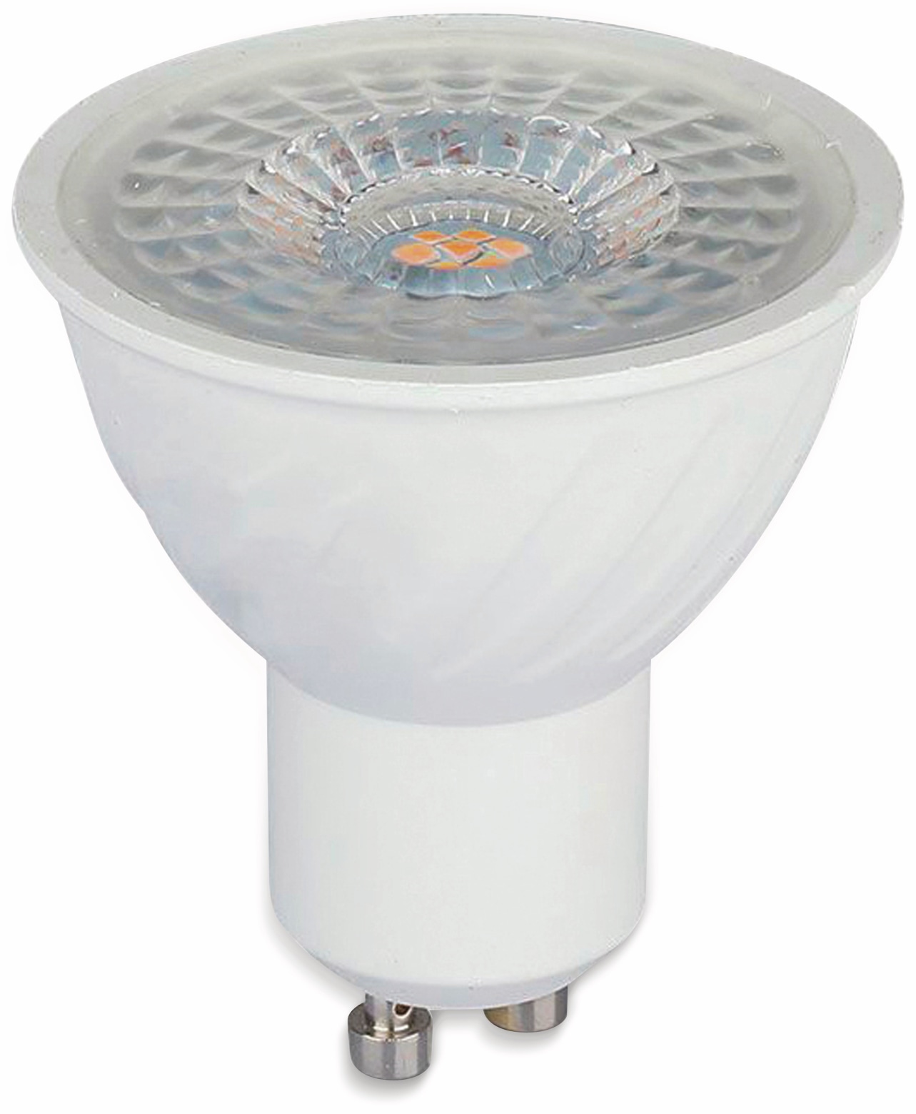 V-TAC LED-Lampe VT-247 (193), GU10, EEK: F, 6,5 W, 480 lm, 4000 K, 5 Stück V-TAC LED-Lampe VT-247 (193), GU10, EEK: F, 6,5 W, 480 lm, 4000 K, 5 Stück