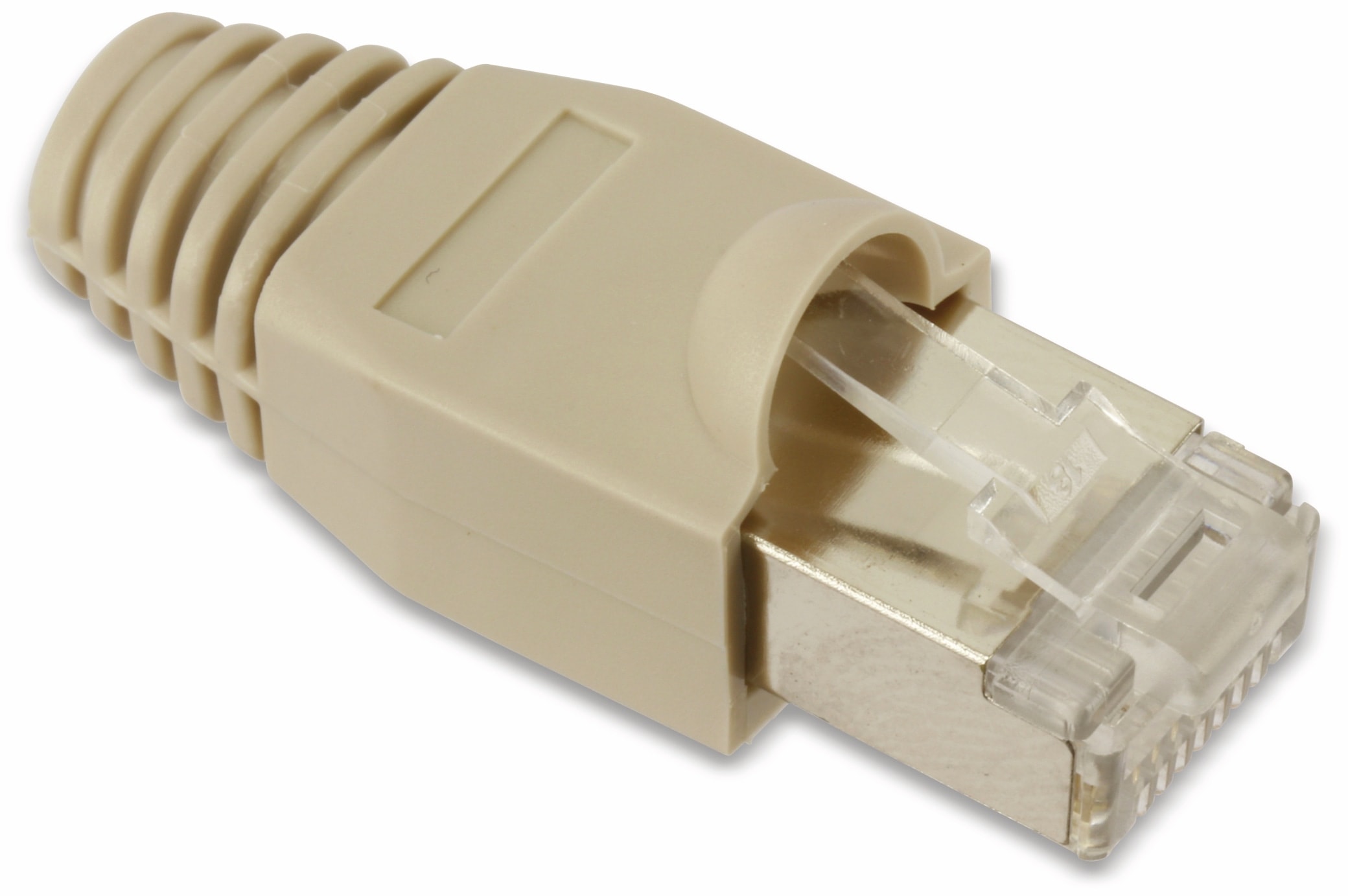 S-IMPULS CAT.5 RJ45-Stecker, grau