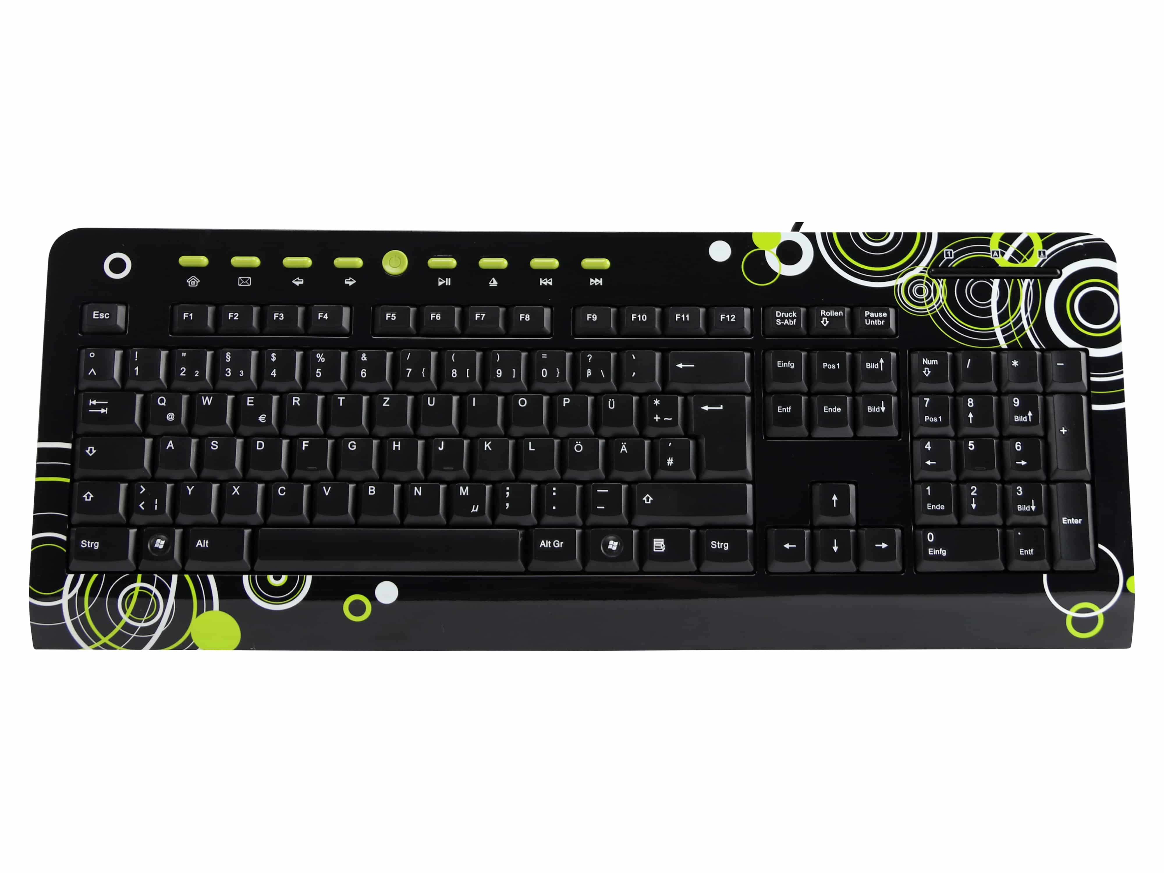 Hama Gaming-Tastatur VIBES, USB