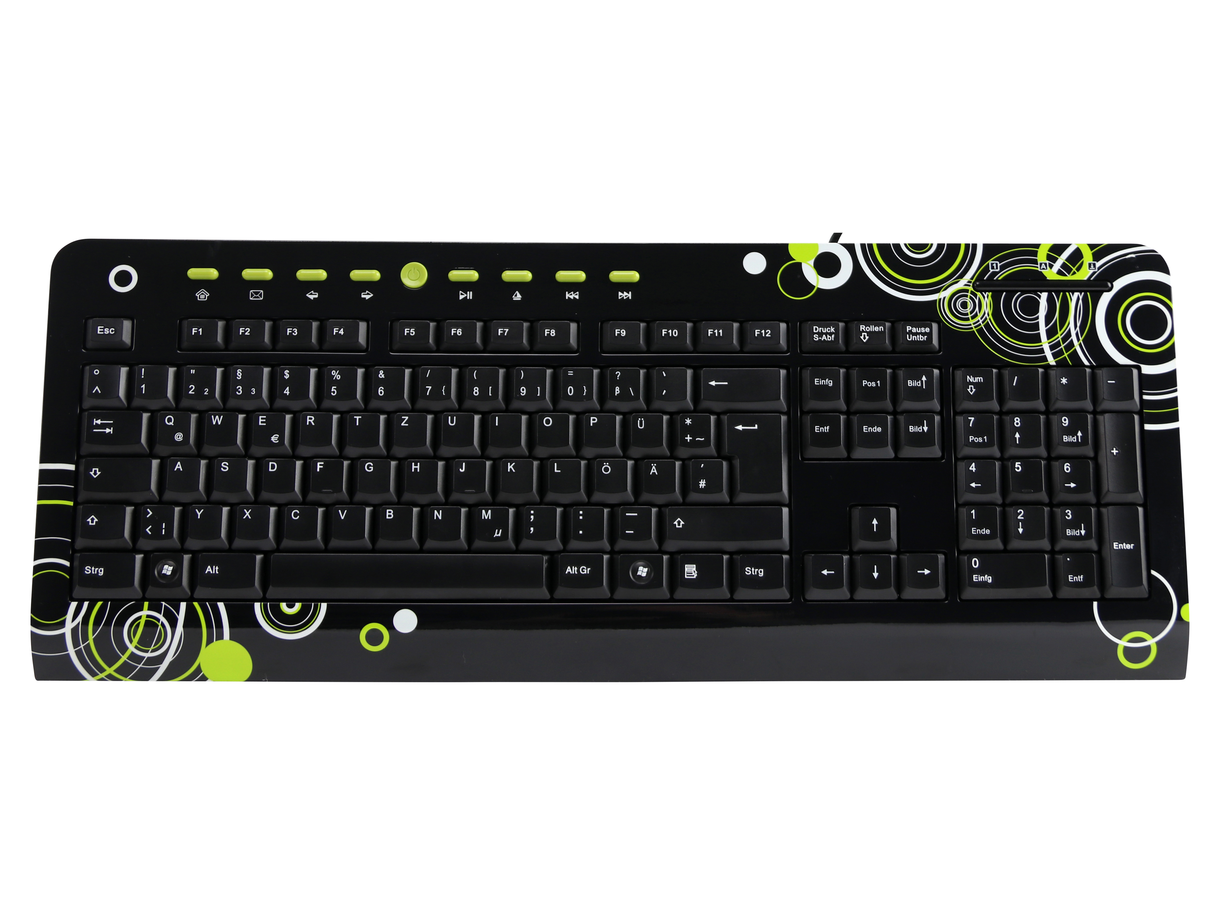 Hama Gaming-Tastatur VIBES, USB Hama Gaming-Tastatur VIBES, USB