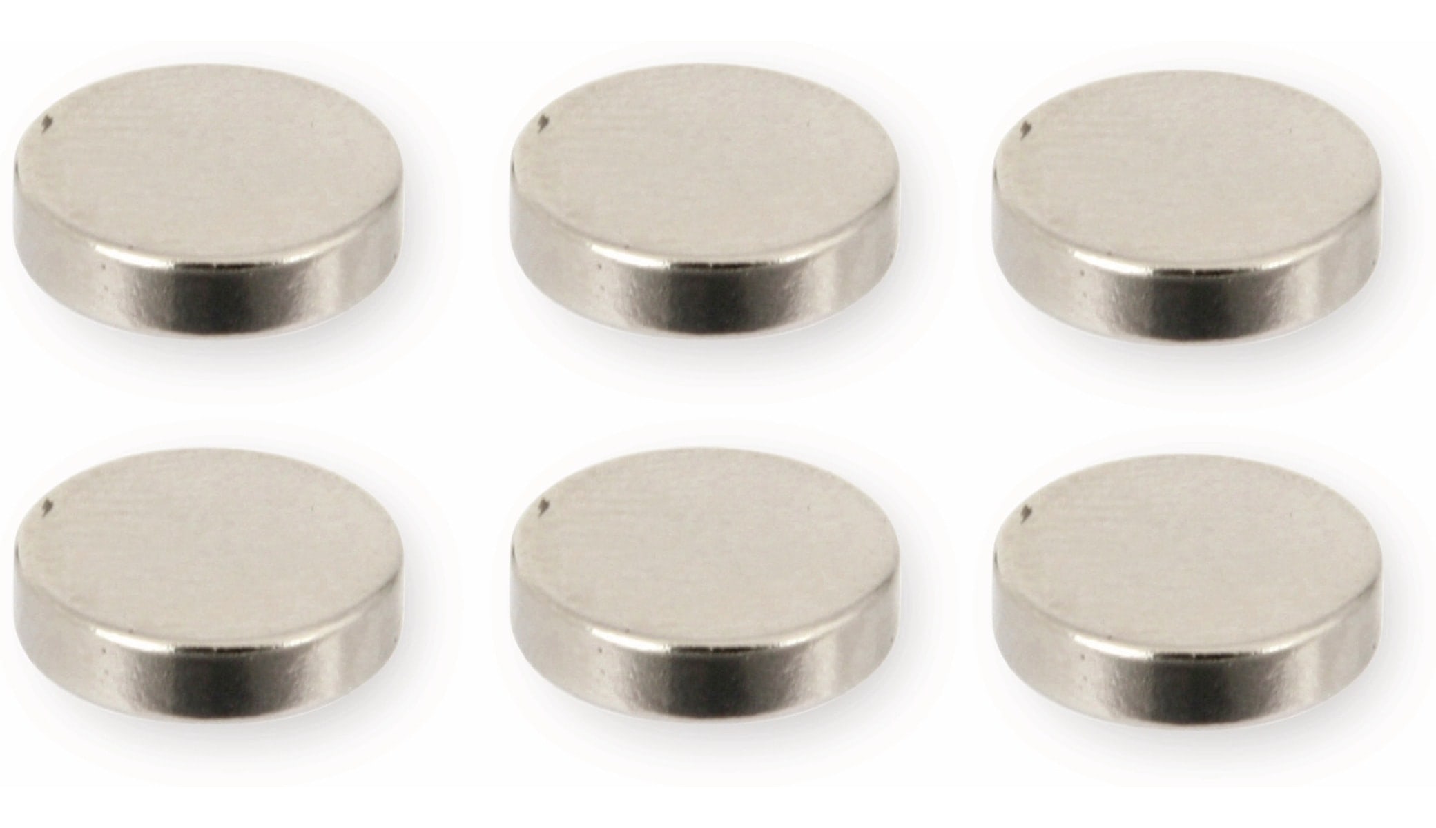 Magnet 12x3 mm, 6 Stück Magnet 12x3 mm, 6 Stück