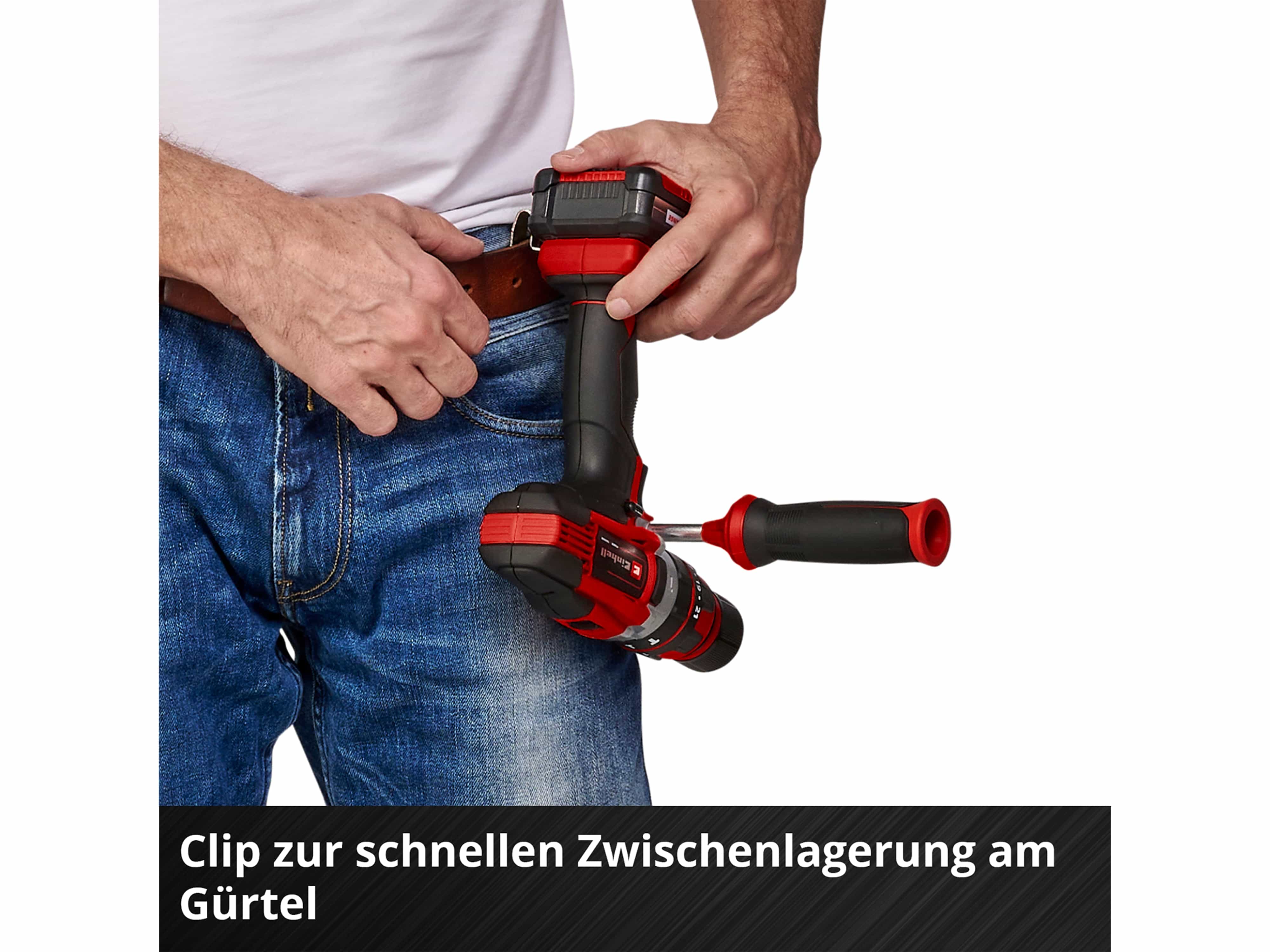 EINHELL Akku-Schlagbohrschrauber TE-CD 18/48 Li-i Solo EINHELL Akku-Schlagbohrschrauber TE-CD 18/48 Li-i Solo