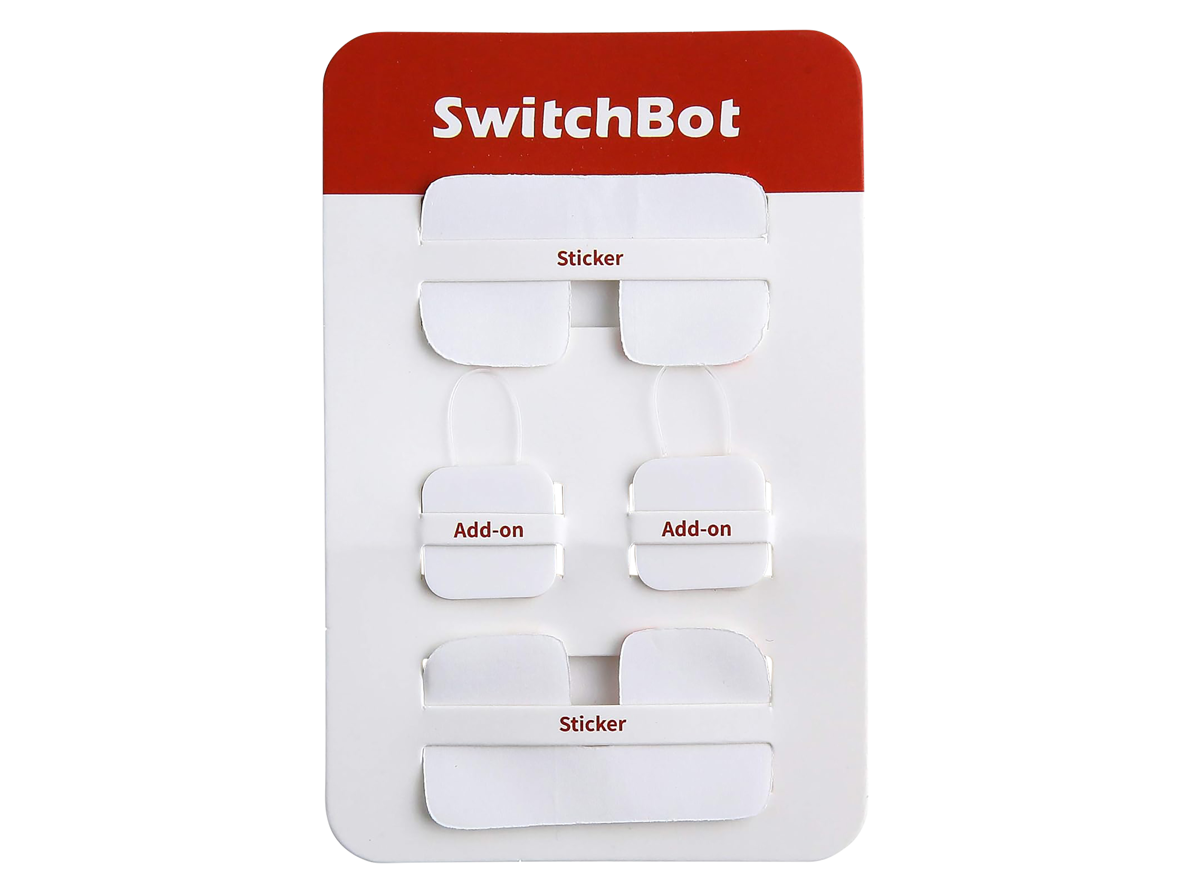 SWITCHBOT 3M-Sticker, Doppelseitiges Klebeband, extra Stark, weiß SWITCHBOT 3M-Sticker, Doppelseitiges Klebeband, extra Stark, weiß