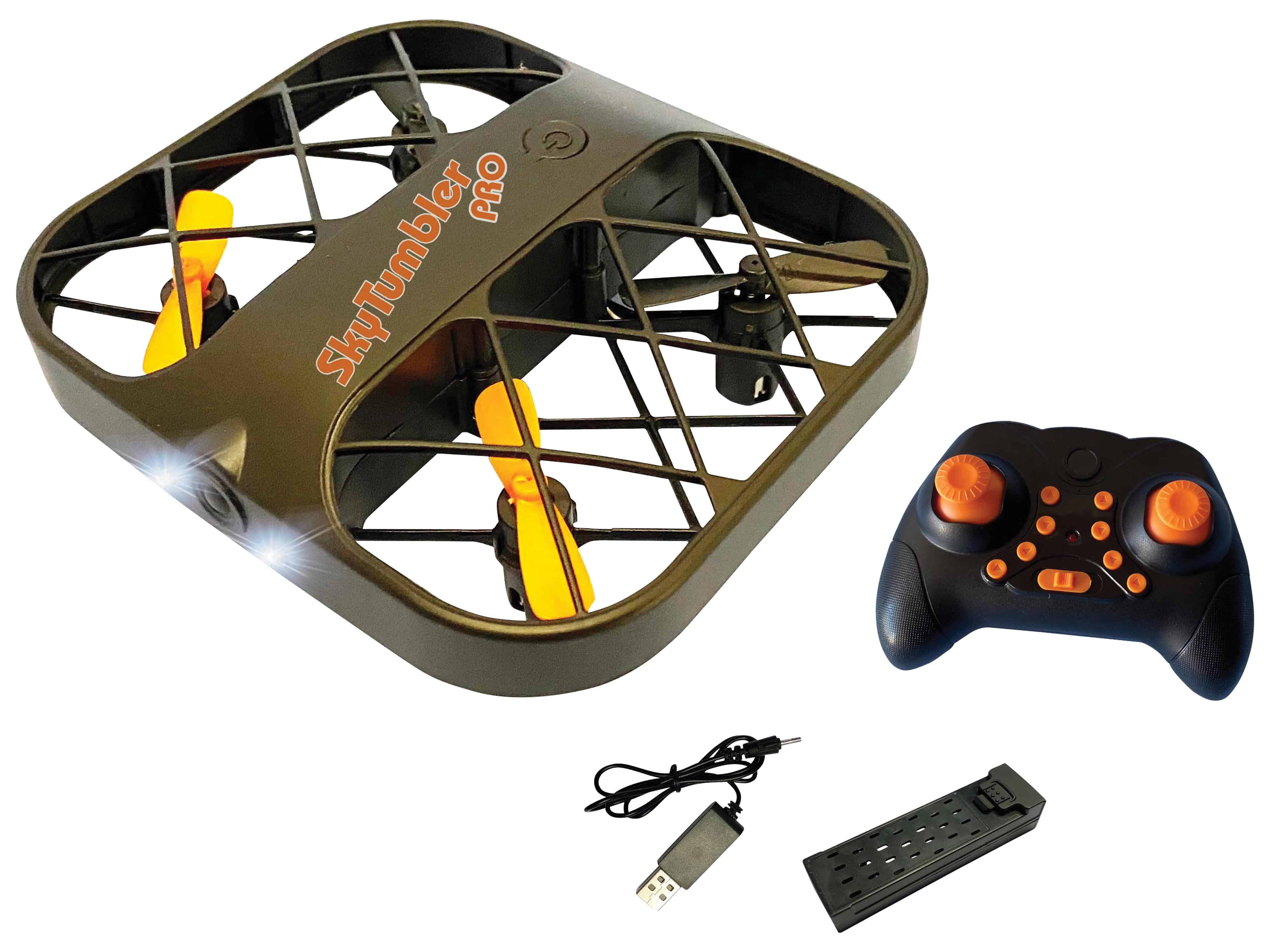 DF MODELS SkyTumbler PRO Quadcopter, Indoor-Cage-Drone, RTF, 9925