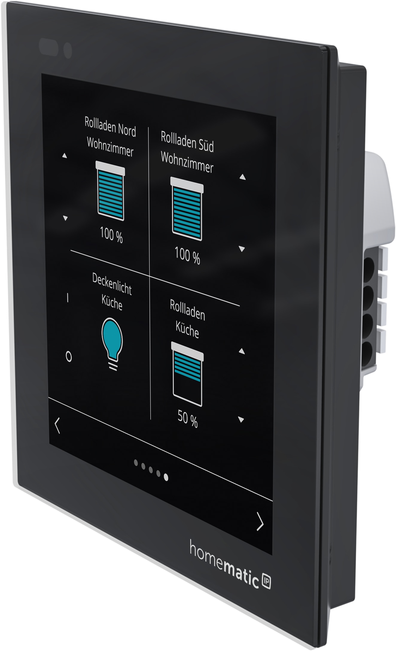 HOMEMATIC IP 161918A0, Glasdisplay
