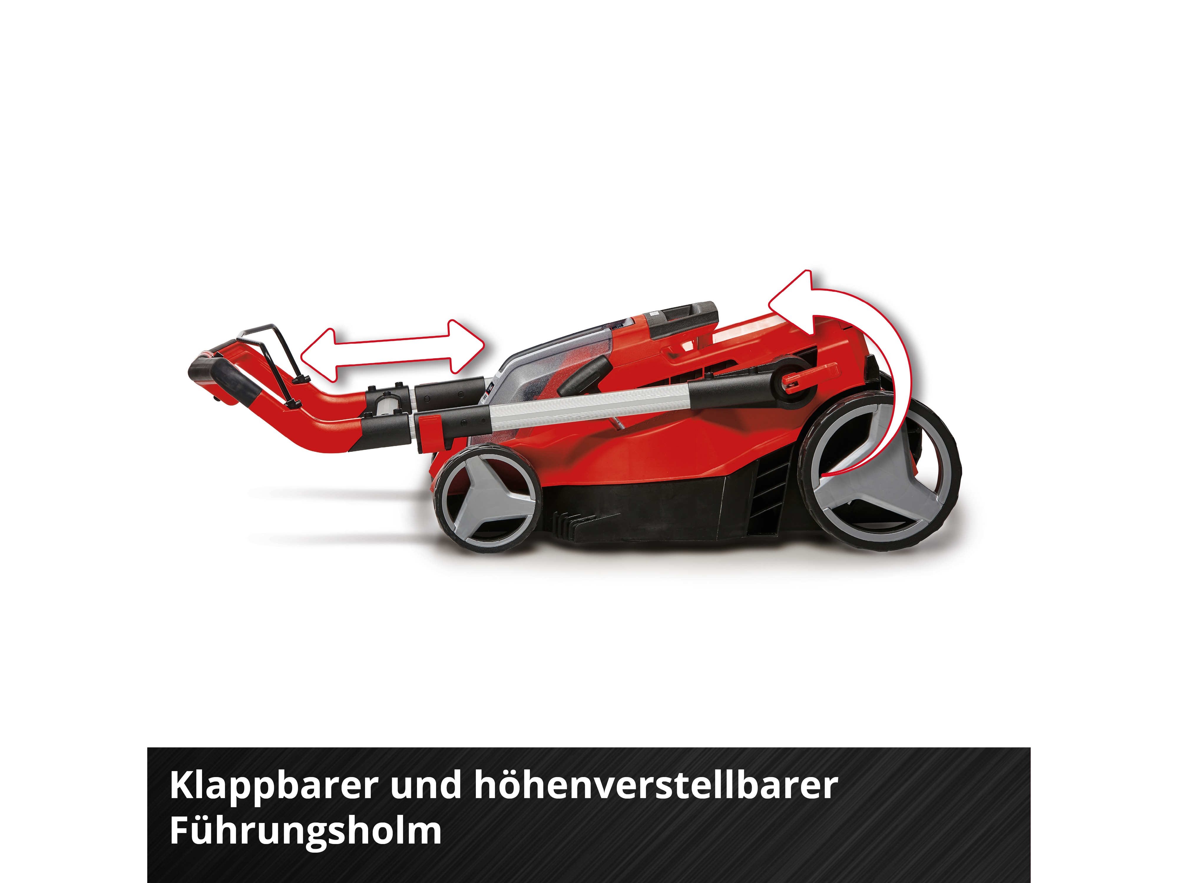 EINHELL PROFESSIONAL Akku-Rasenmäher GP-CM 36/450, 2x4 Ah Akkus + Twin-Ladegerät