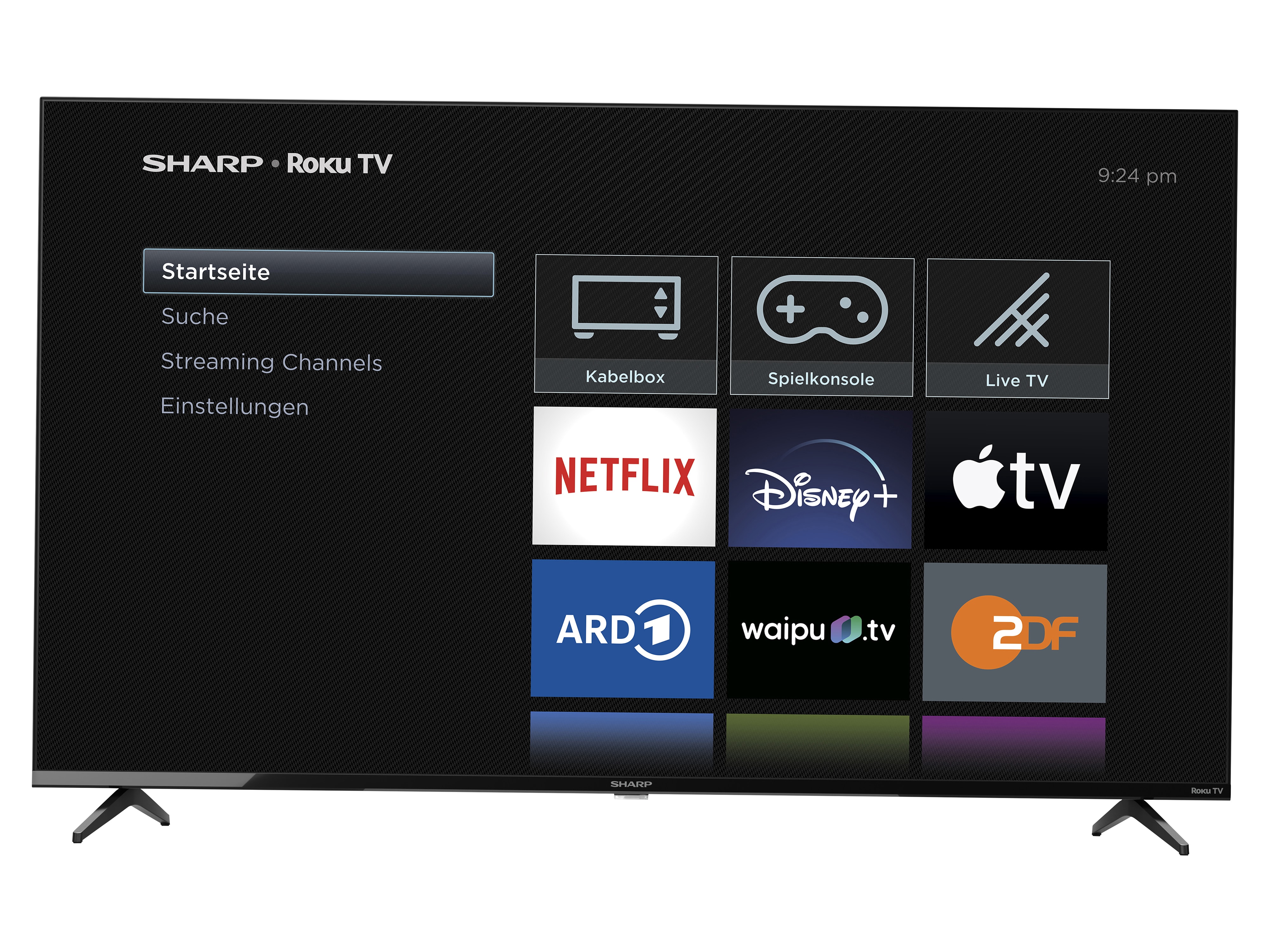 SHARP LED-TV Smart 55GJ4225E, 139 cm (55"), EEK: E, 4K Ultra SHARP LED-TV Smart 55GJ4225E, 139 cm (55"), EEK: E, 4K Ultra
