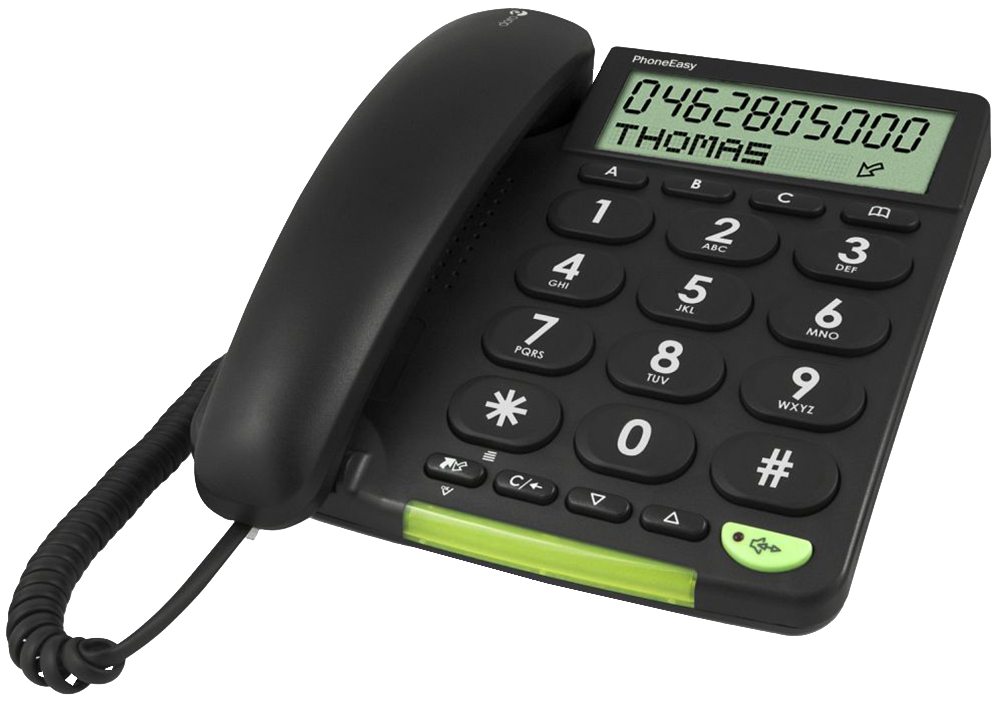 DORO Telefon PhoneEasy 312cs schwarz DORO Telefon PhoneEasy 312cs schwarz