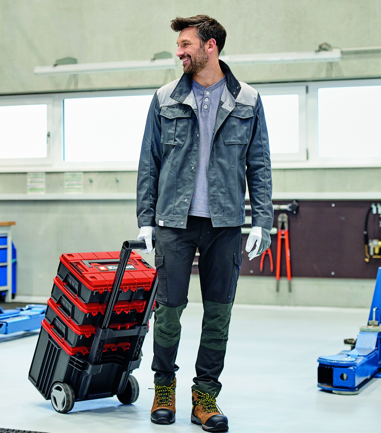 EINHELL Systemkoffer E-Case Tower EINHELL Systemkoffer E-Case Tower