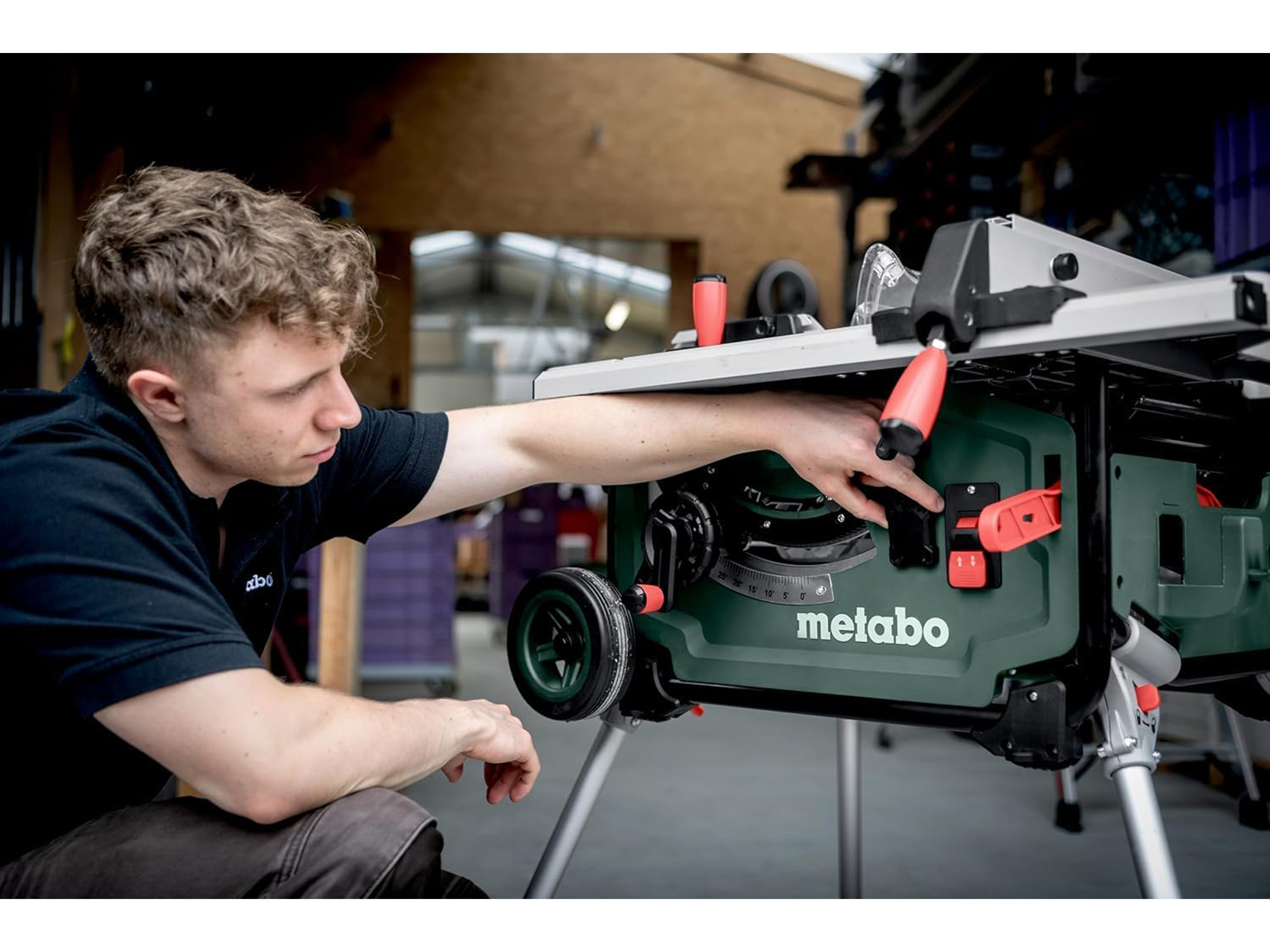 METABO GPS-Tracker 626965000, Schwarz, IP67