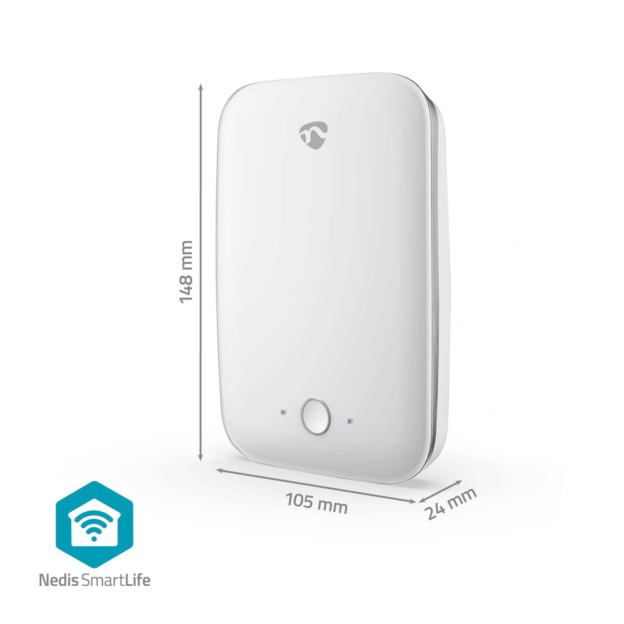 NEDIS Sturzmelder, weiß