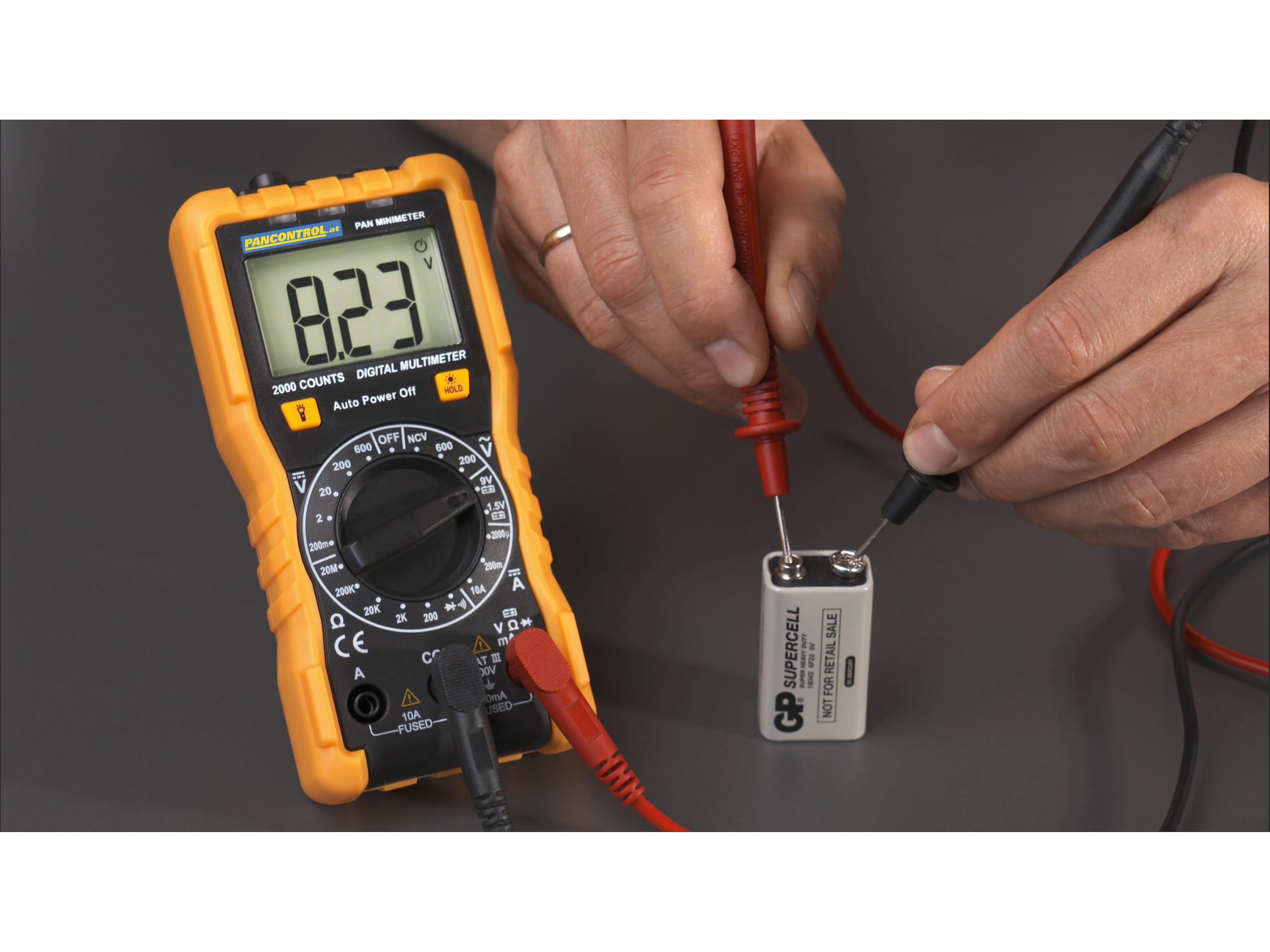 PANCONTROL Multimeter PAN Minimeter