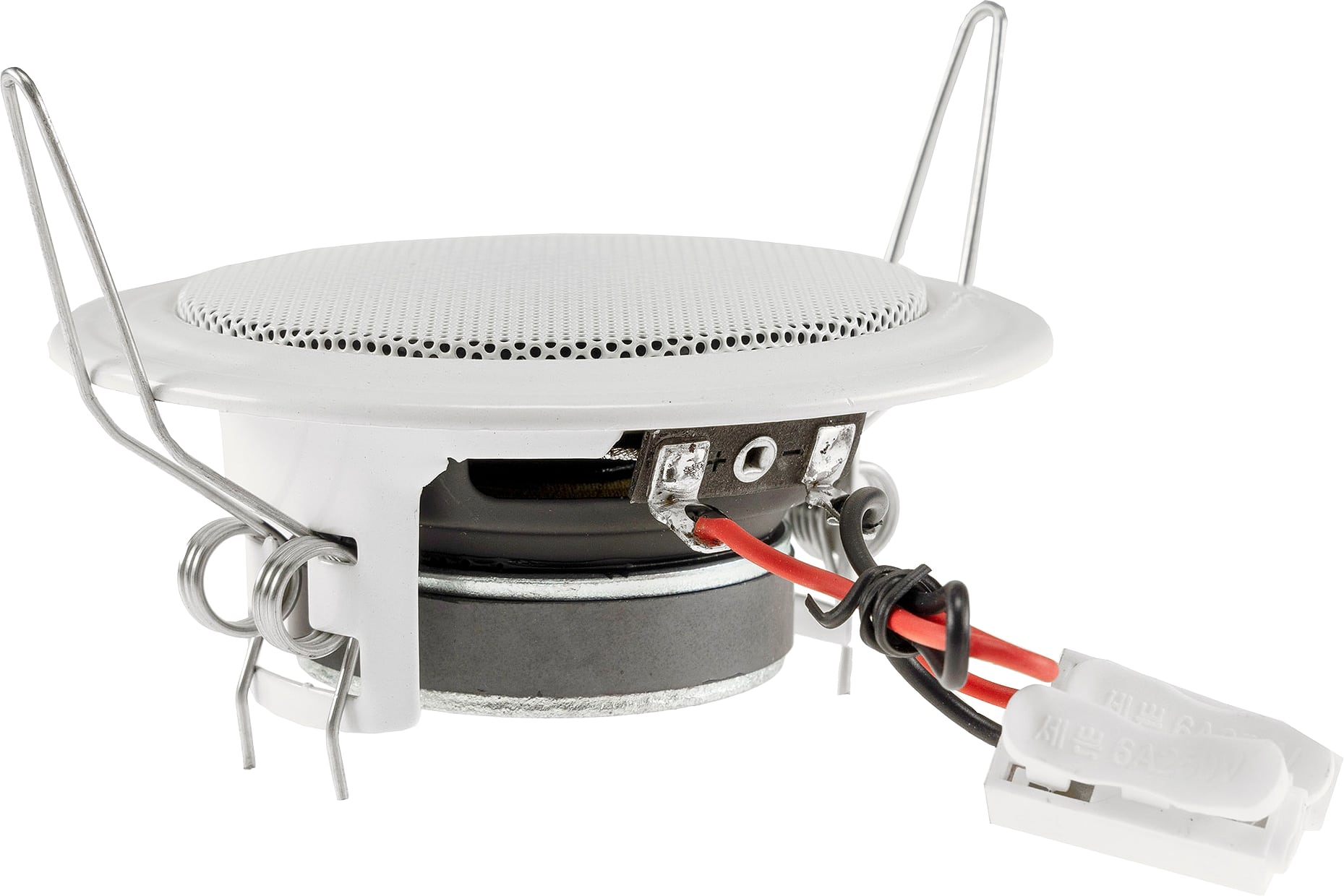 CHILITEC Einbaulautsprecher CTE-11w, 45 W, Einbau Ø 89 mm, weiß