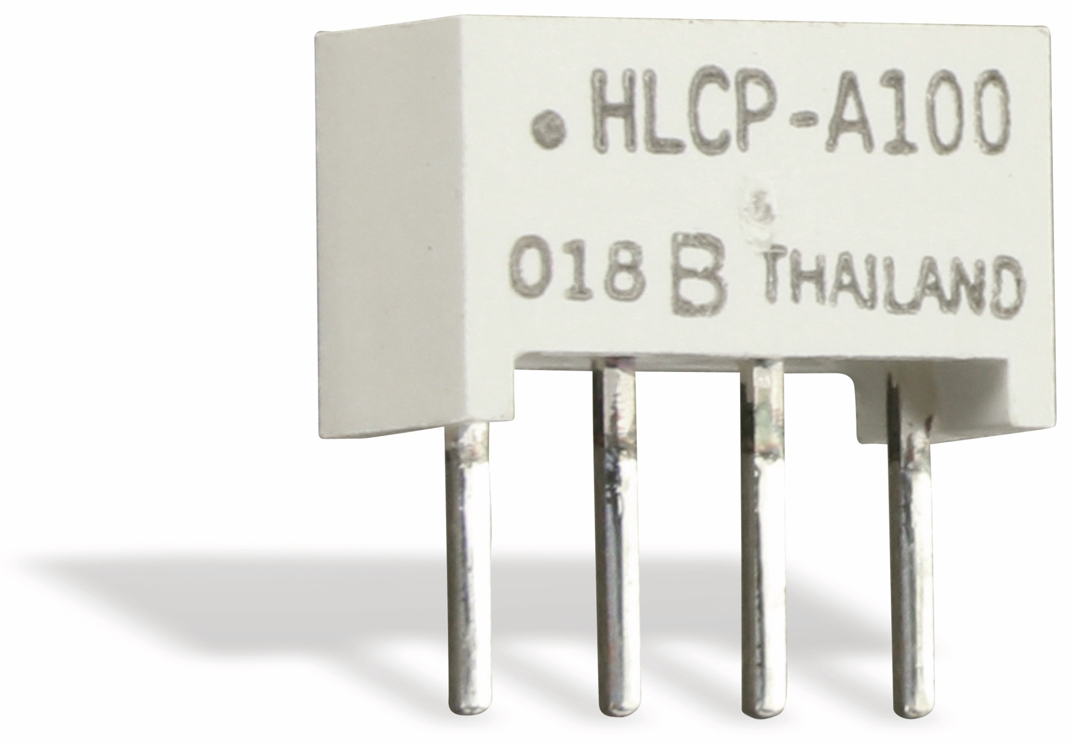 Flächen-LED HLCP-A100, 8,89x3,81 mm, rot