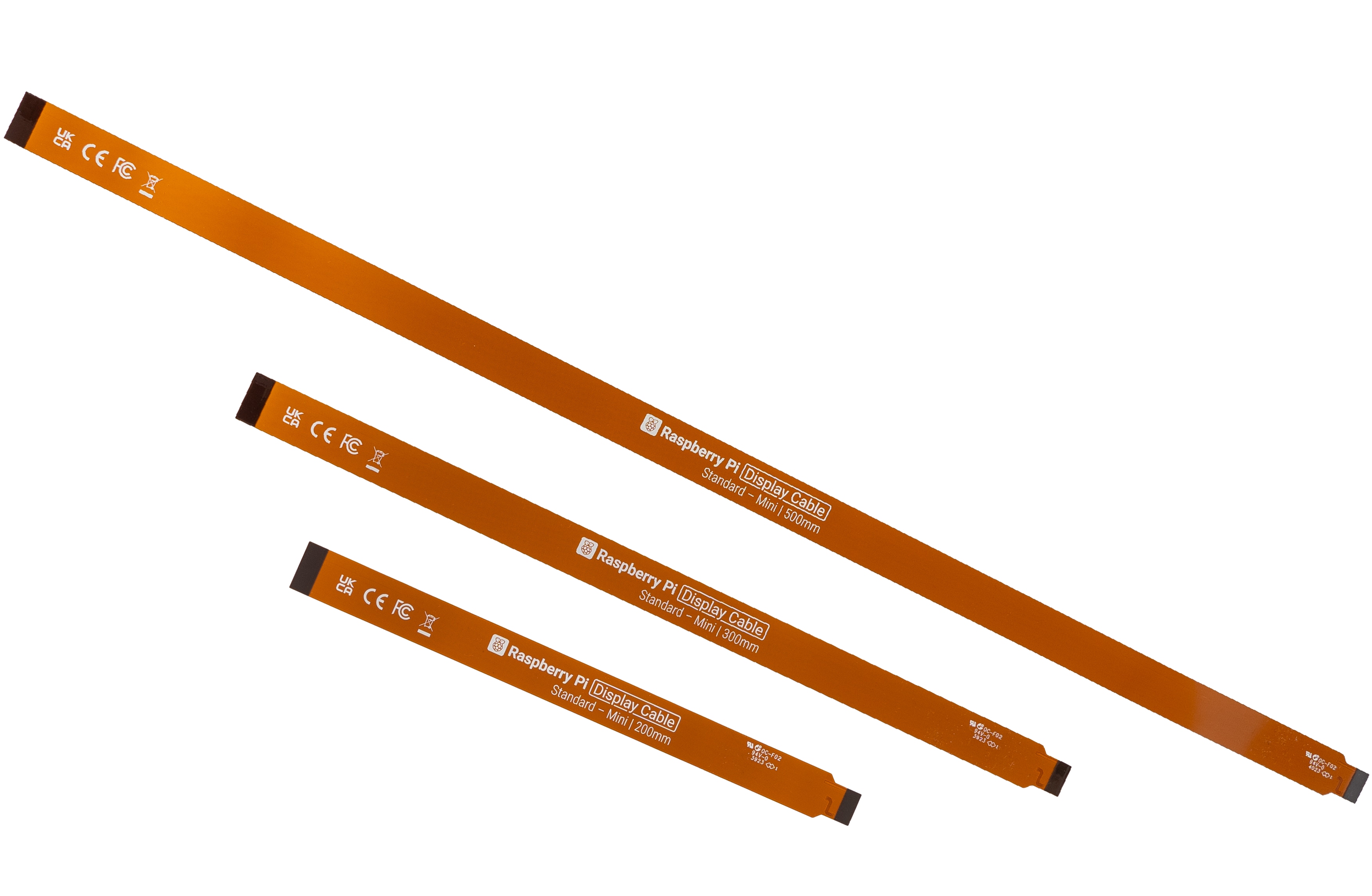 RASPBERRY PI Flachbandkabel für Display, 300 mm RASPBERRY Pi Flachbandkabel für Display, 300 mm