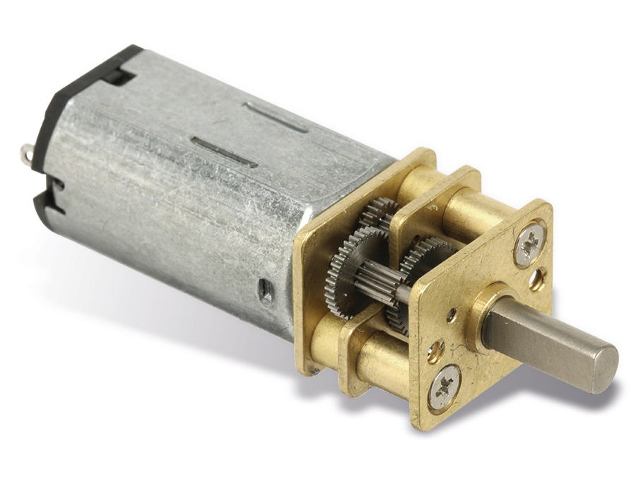 SOL-EXPERT Gleichstrommotor G150-12V mit Metallgetriebe