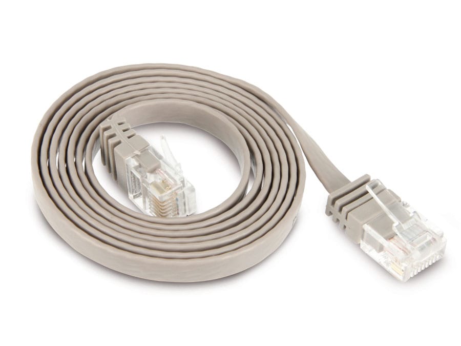 S-IMPULS CAT.6 Patchkabel, slim, 2 m, grau S-IMPULS CAT.6 Patchkabel, slim, 2 m, grau