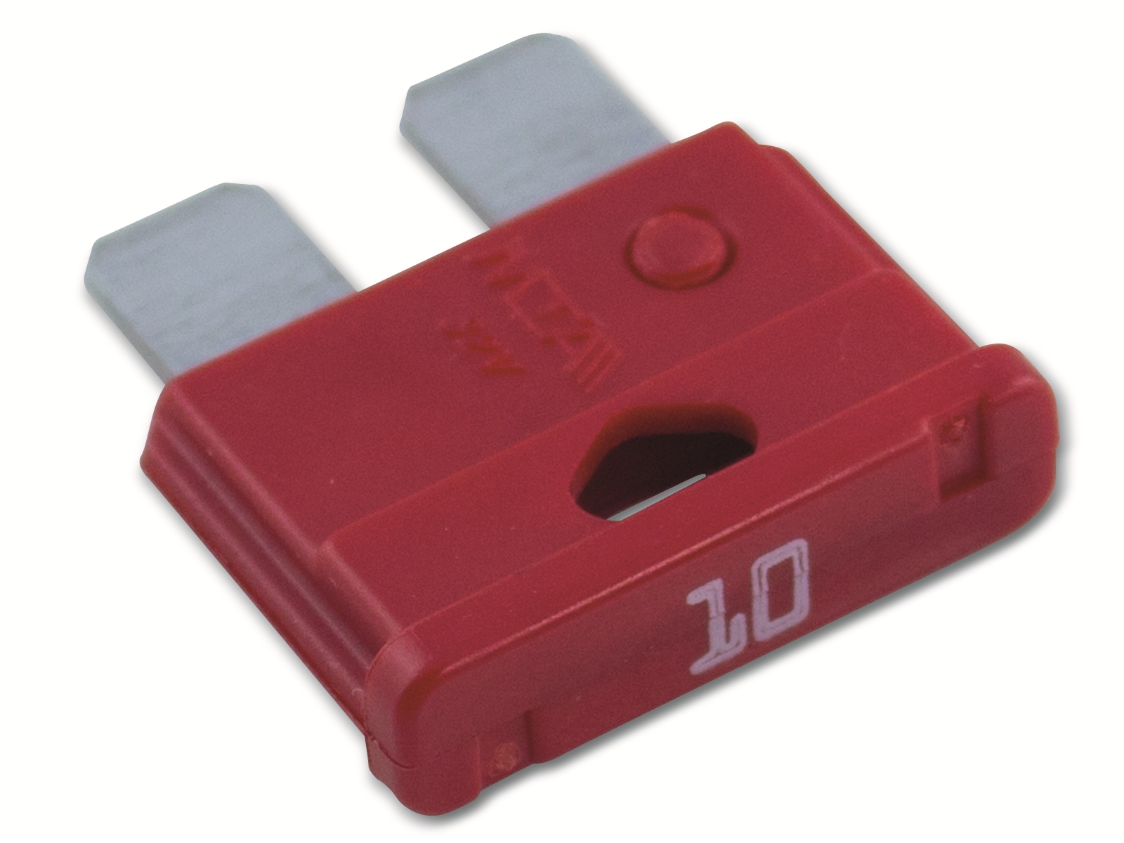 MTA KFZ-Flachsicherung 340.027, Standard, 10 A, rot MTA KFZ-Flachsicherung 340.027, Standard, 10 A, rot