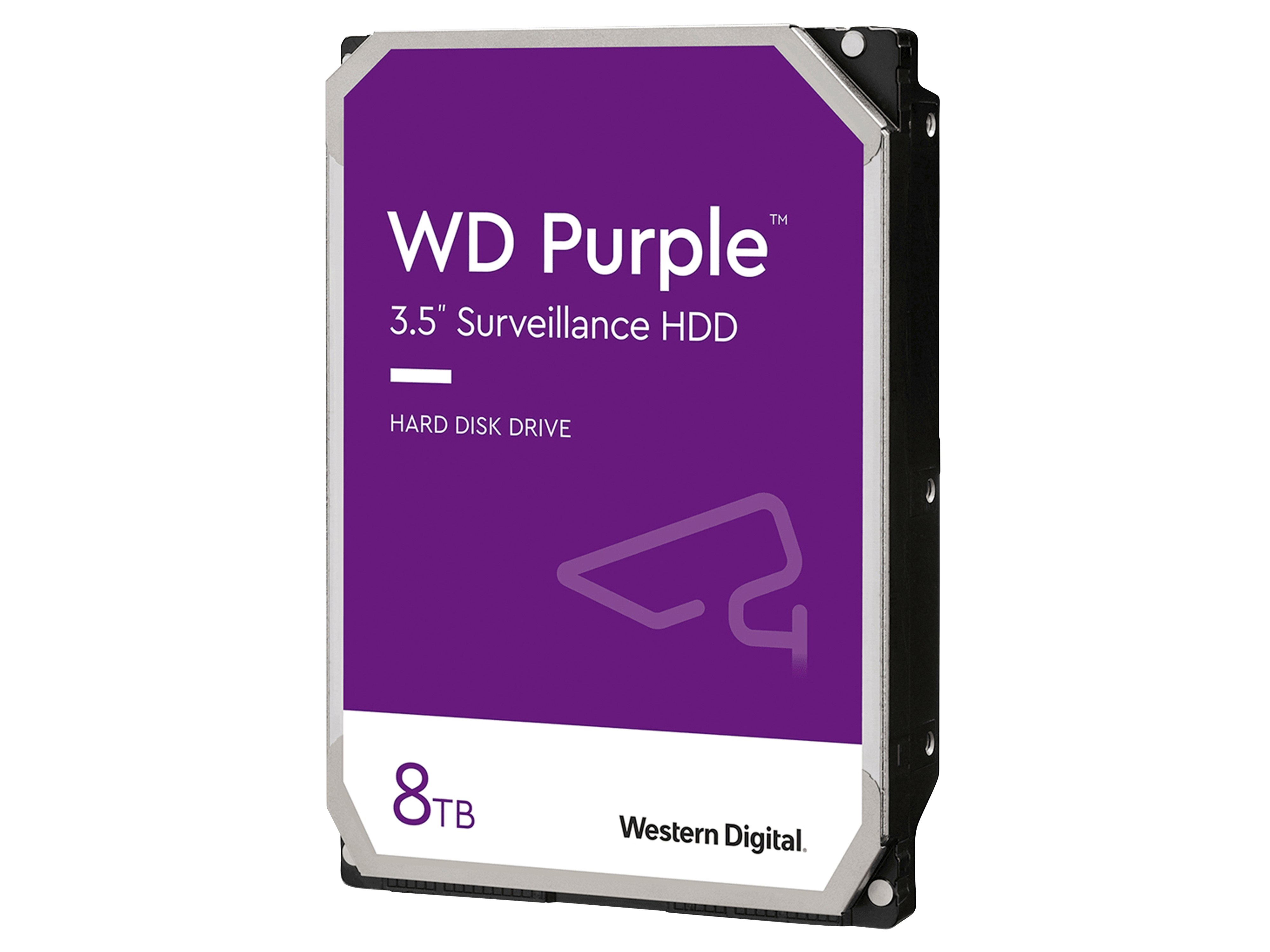 WESTERN DIGITAL HDD Purple WD84PURZ 8TB, 8,9 cm (3.5")