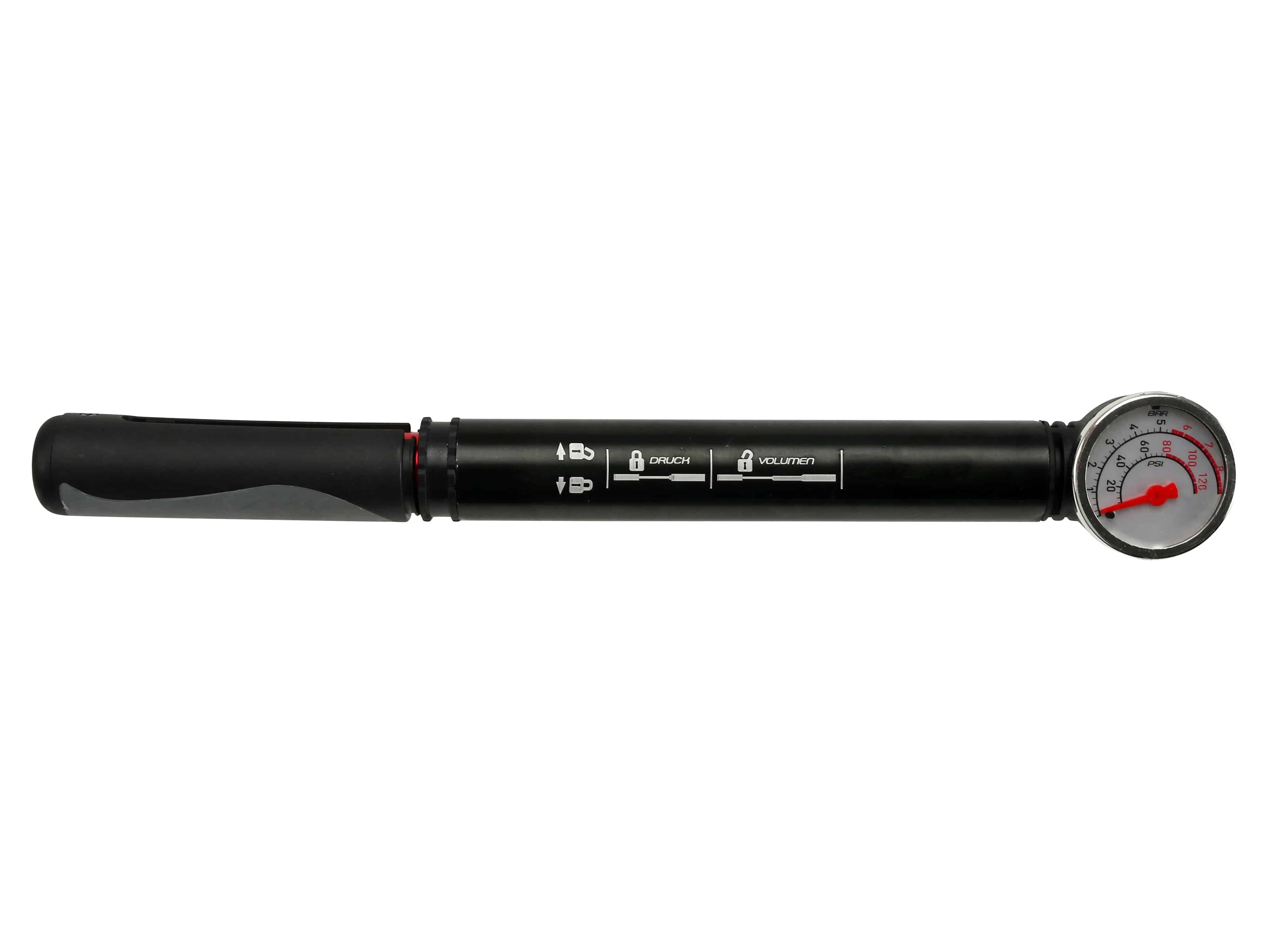 Mini Luftpumpe, 8 bar, 120 PSI, Universaler Ventiladapter