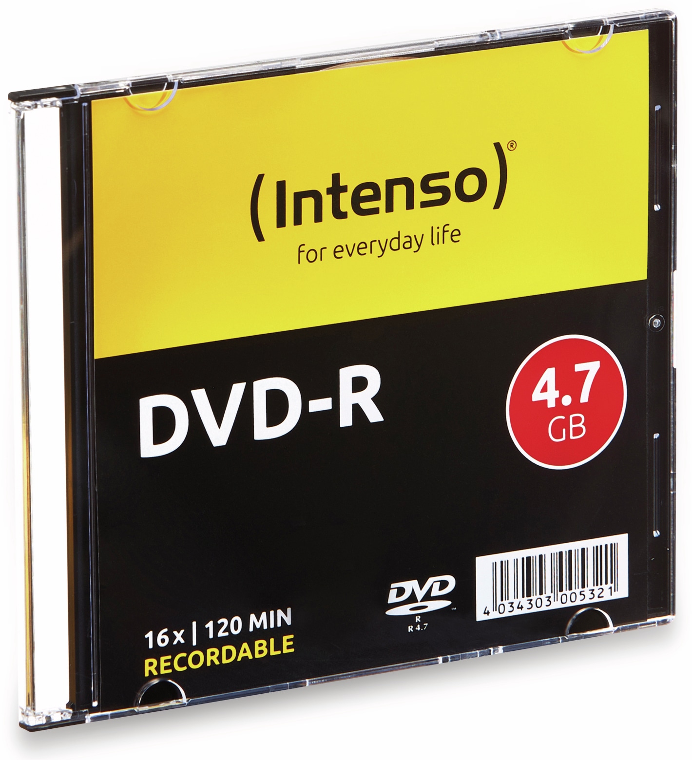 INTENSO DVD-R Slim Case