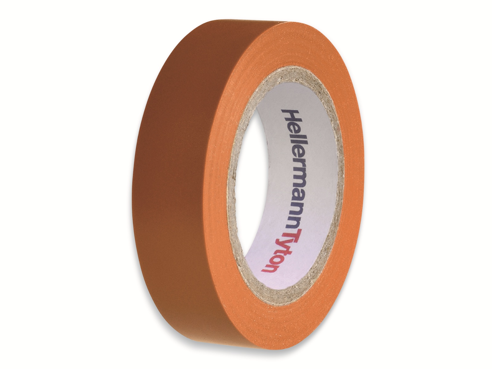 HELLERMANNTYTON Isolierband, 710-00110, HelaTapeFlex15, orange, 15mmx10m