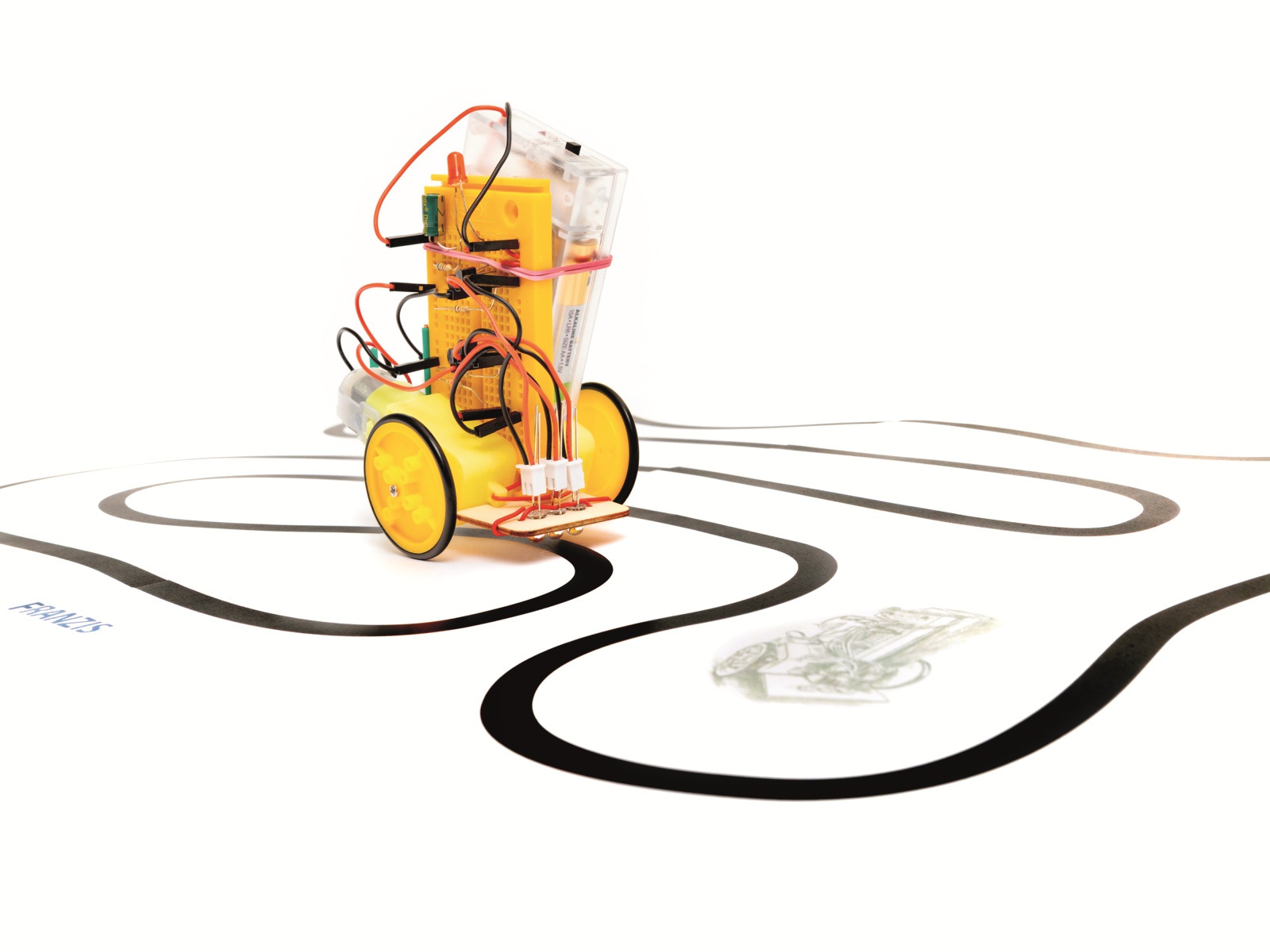 FRANZIS Adventskalender, 67161, Roboter Adventskalender FRANZIS Adventskalender, 67161, Roboter Adventskalender