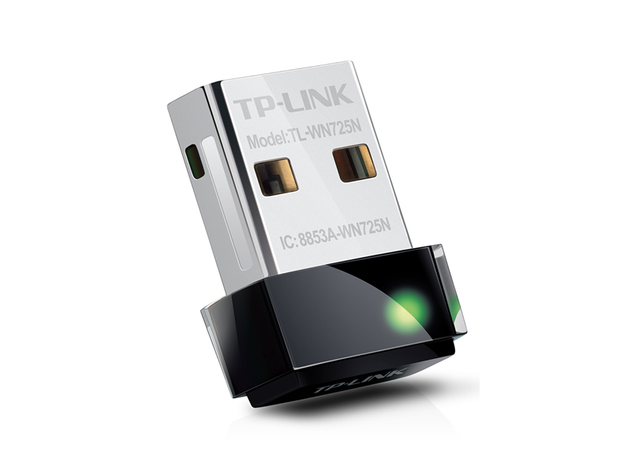 TP-LINK Nano WLAN USB-Stick TL-WN725N, 150 Mbps TP-LINK Nano WLAN USB-Stick TL-WN725N, 150 Mbps