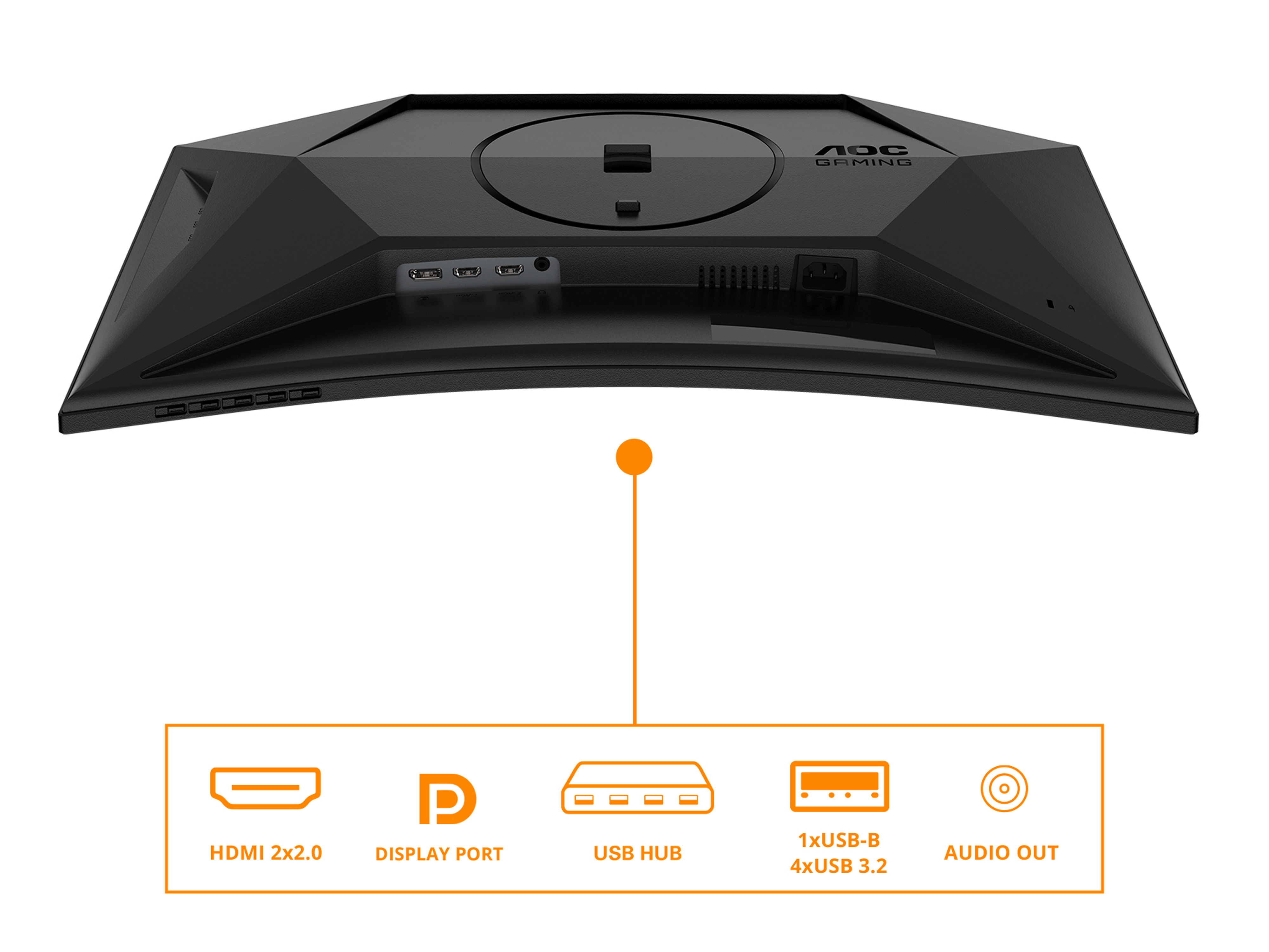 AOC Monitor C27G4ZXU