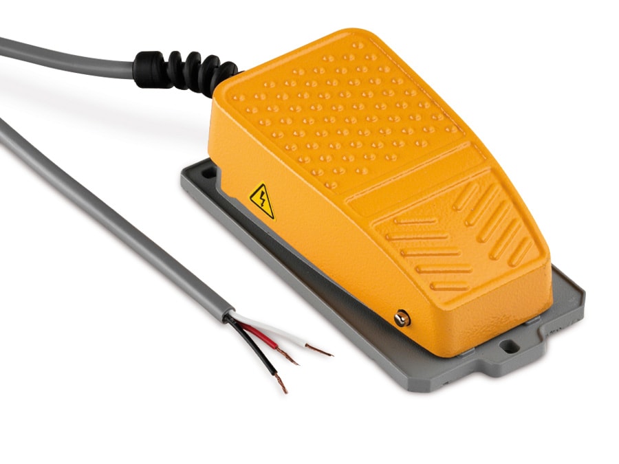 Fußtaster PFS-135A, 10 A/250 V~ Fußtaster PFS-135A, 10 A/250 V~
