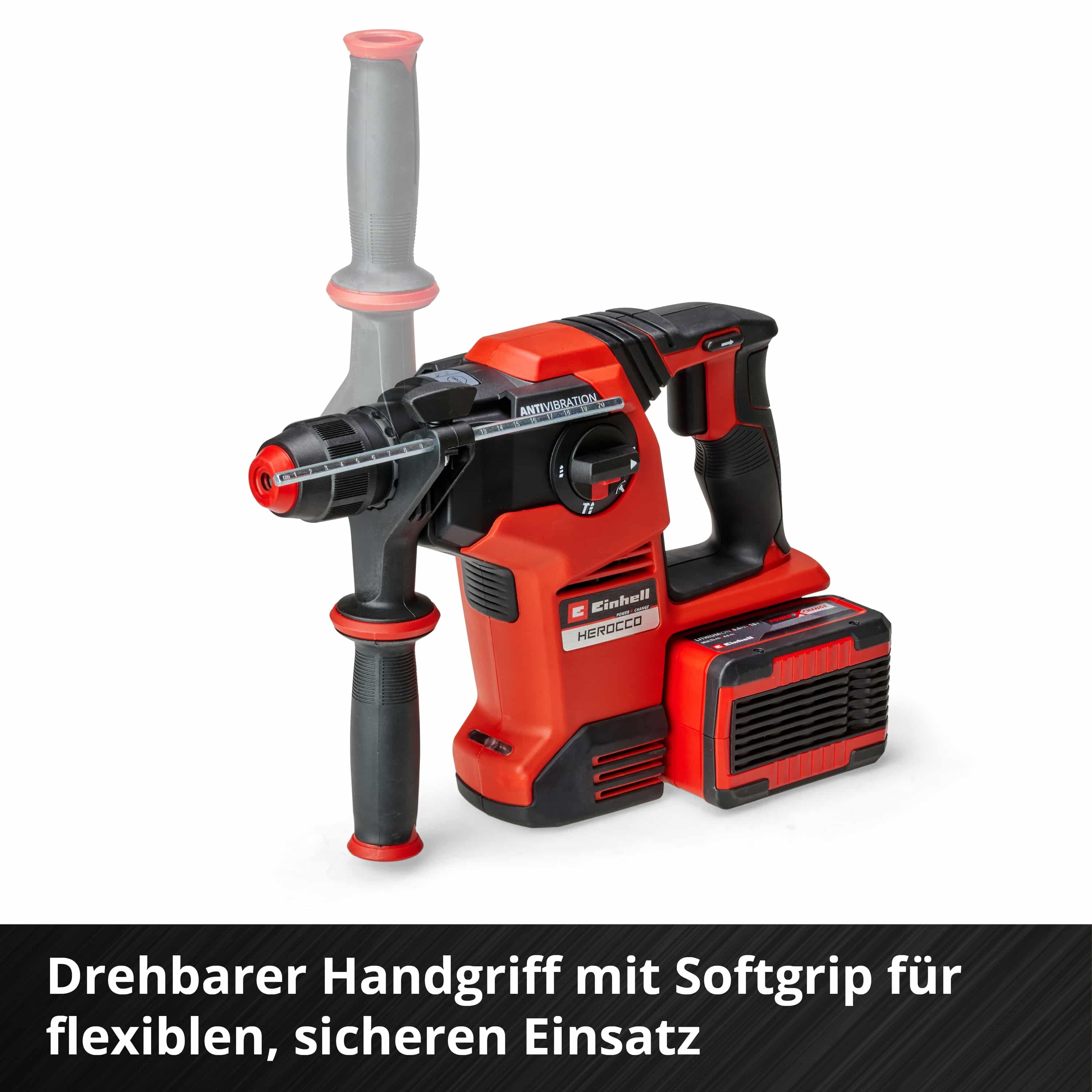 EINHELL PROFESSIONAL Akku-Bohrhammer HEROCCO 36/28