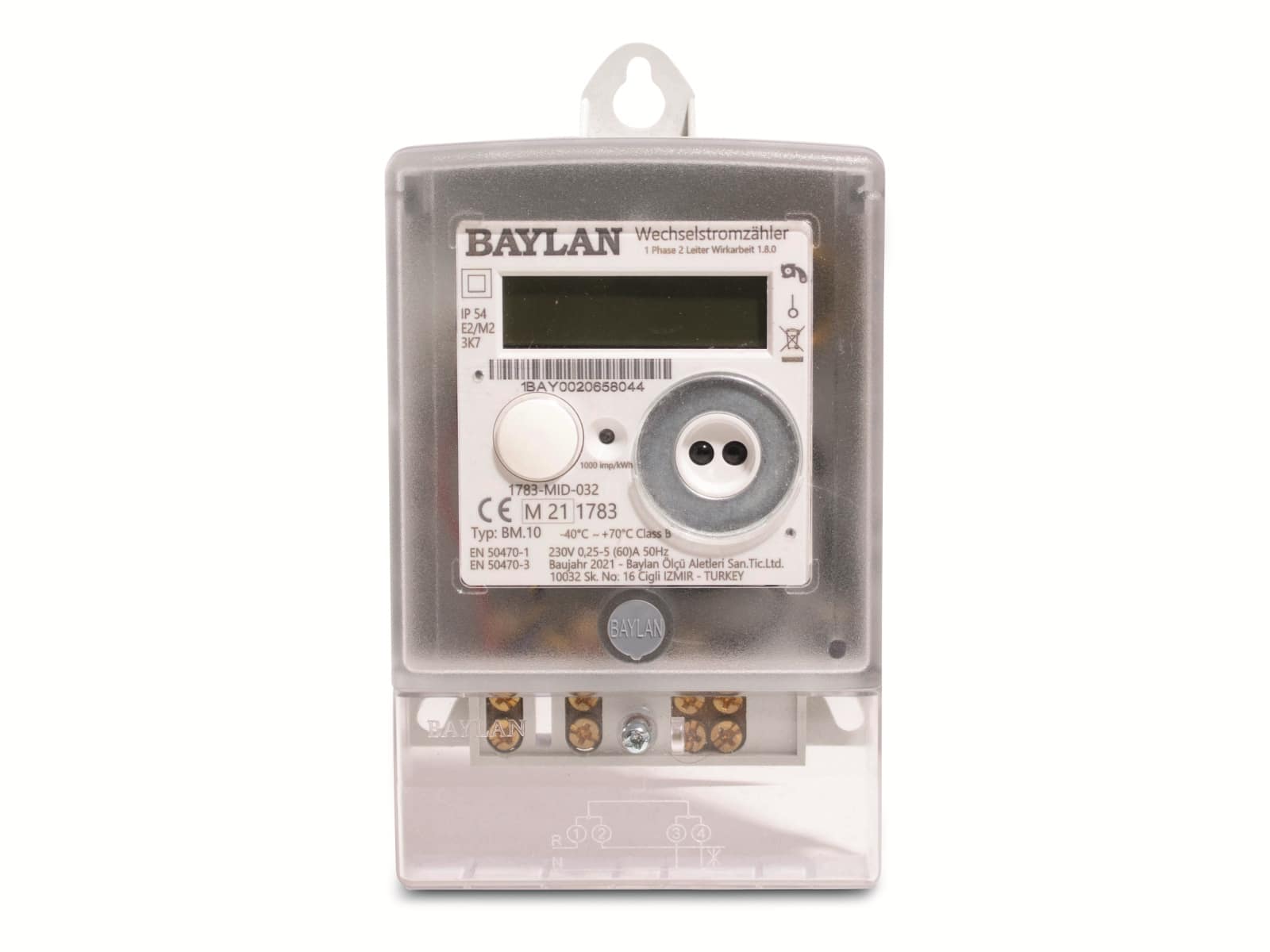 COUNTTEC Wechselstromzähler BM11 MID, geeicht COUNTTEC Wechselstromzähler BT10 MID, geeicht