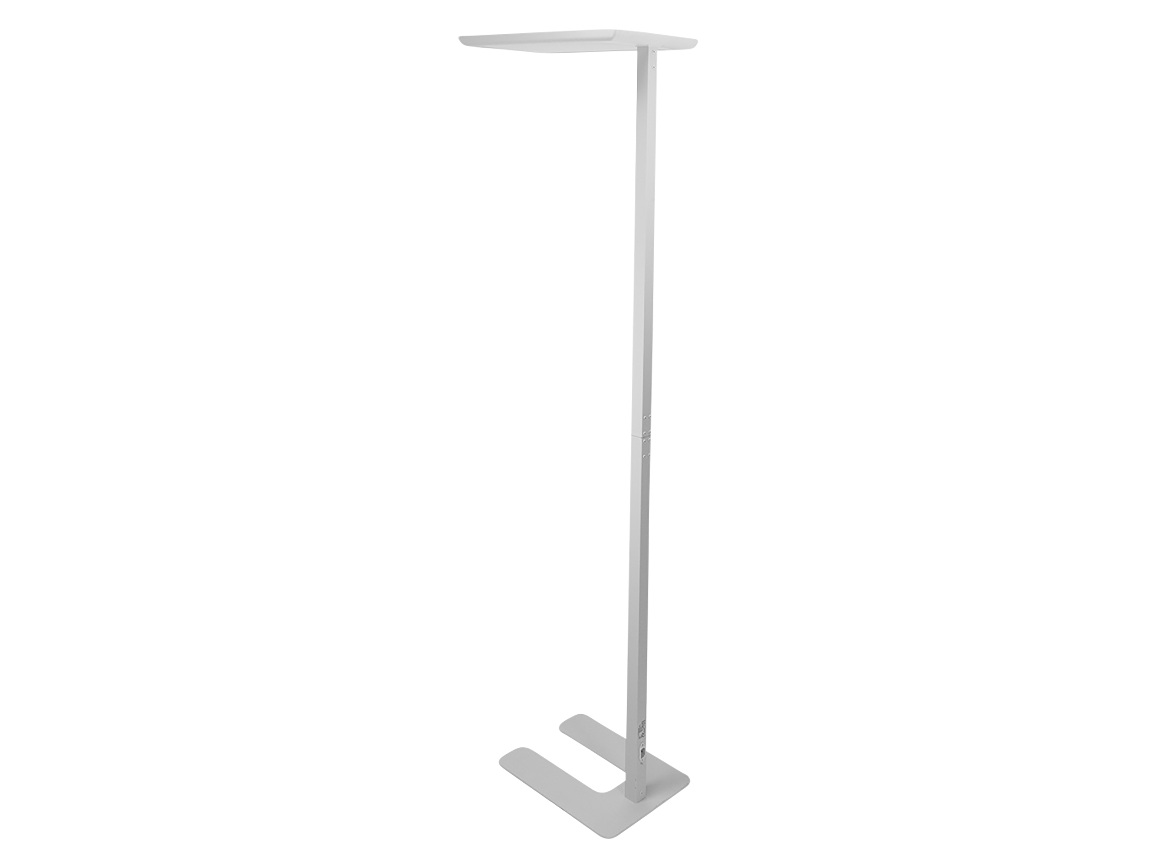 LUXULA LED-Büro-Stehleuchte, Up/Down, 100W, 4000K, EEK: F, 7000lm, IP20, dimmbar, weiß
