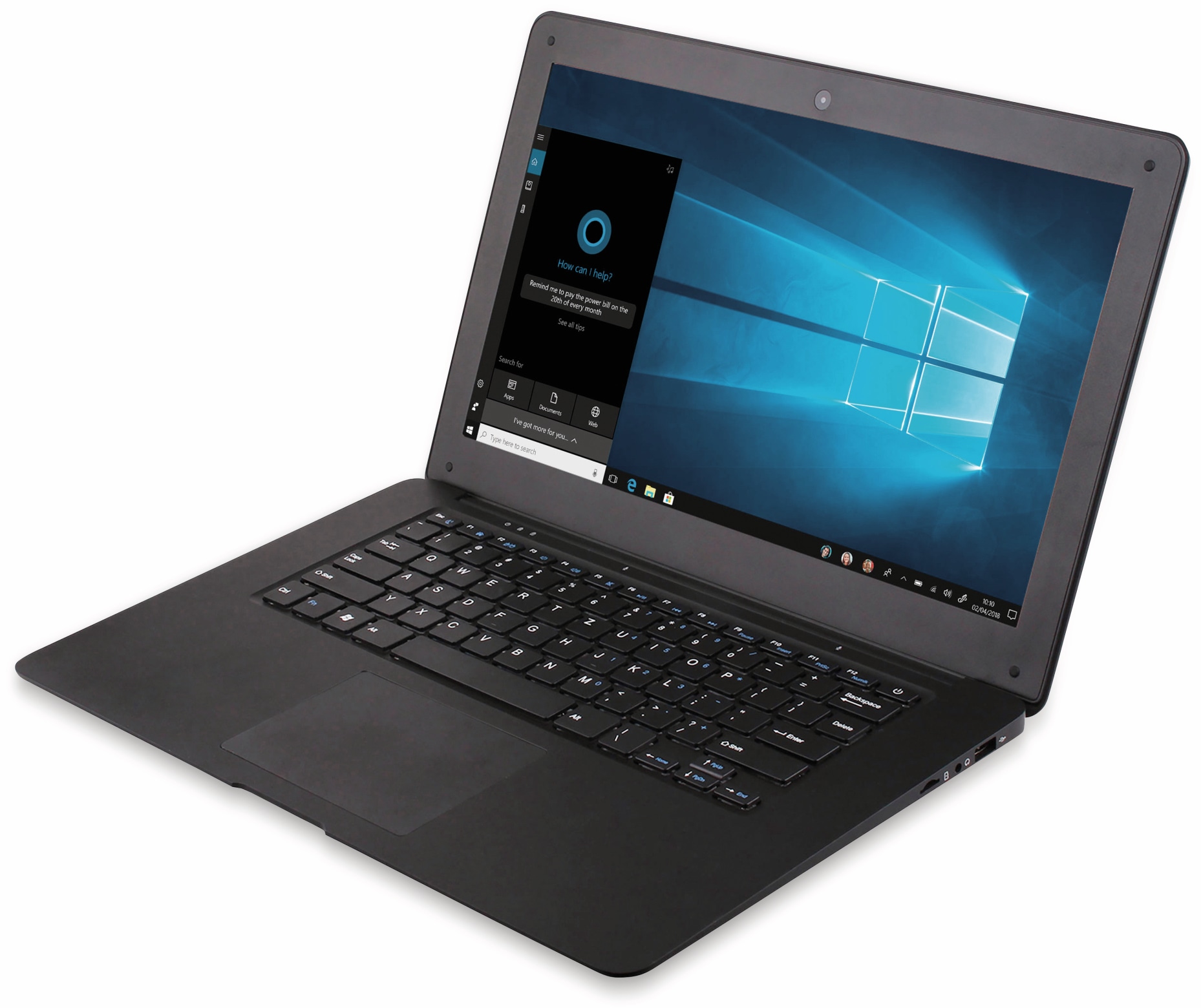 CAPTIVA Notebook 14,1", Intel Atom, 2GB RAM, Win10H