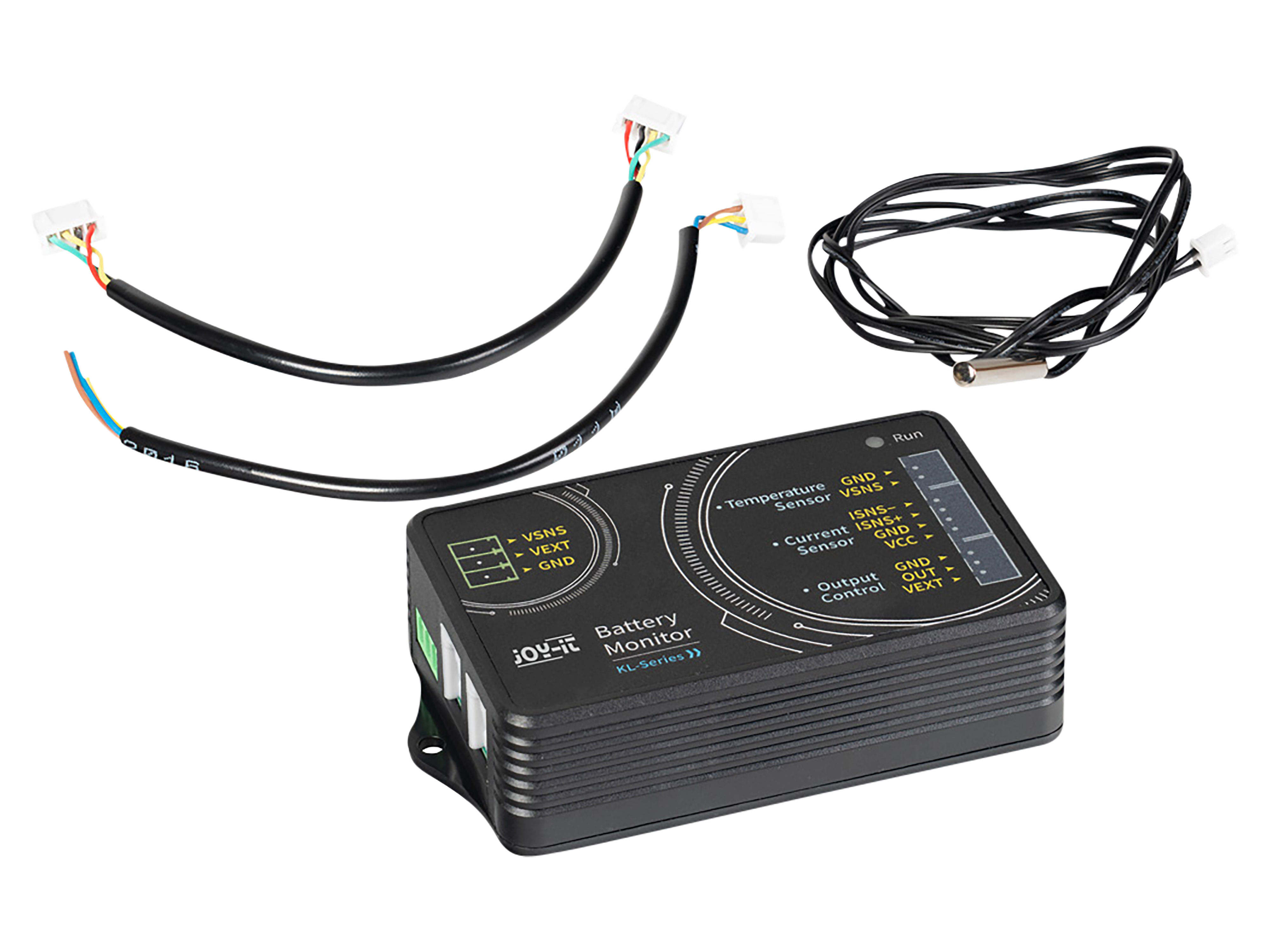 JOY-IT Smart Battery Monitor, 0... 120 V