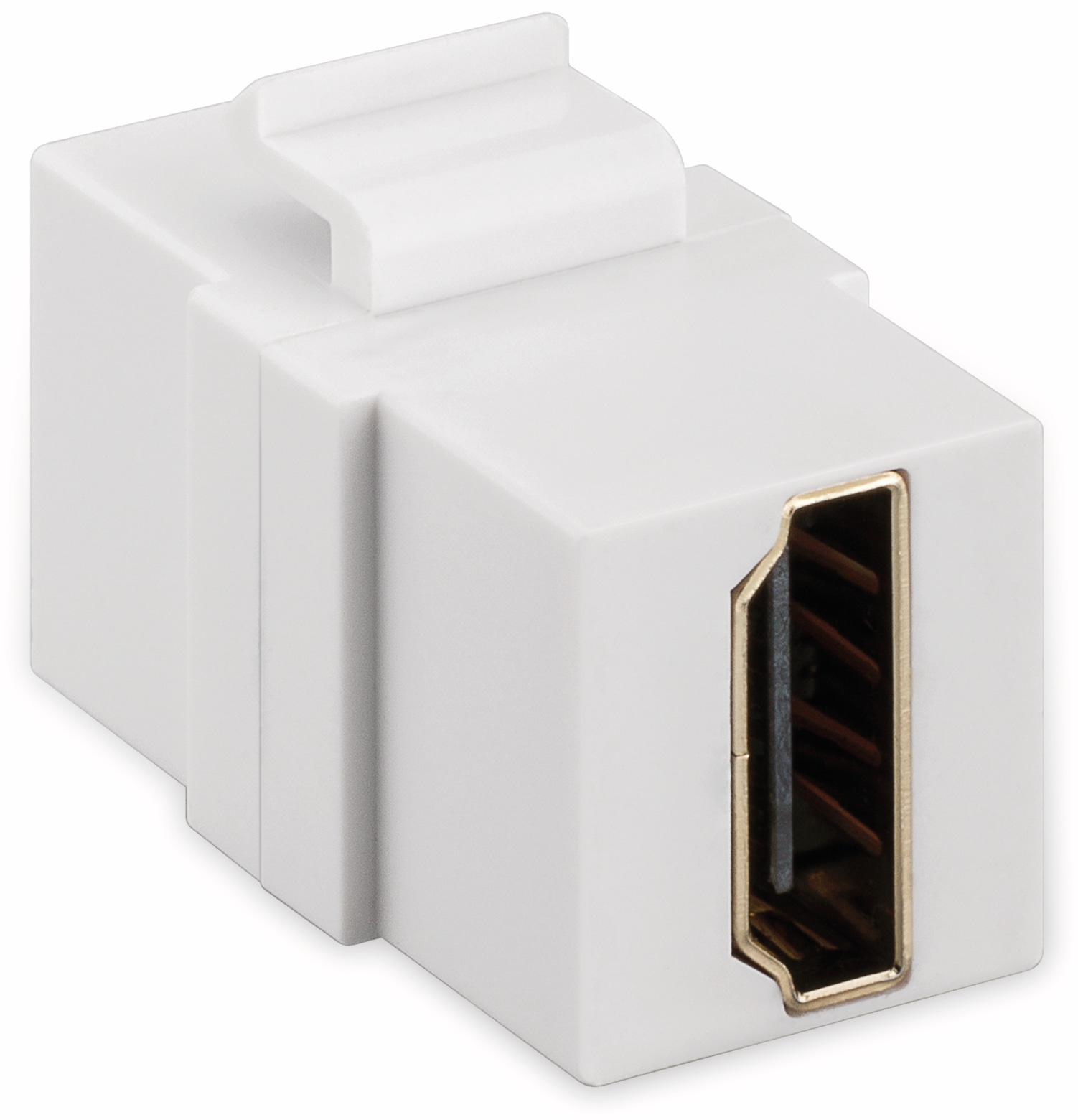 GOOBAY Einbau-Modul 90856, 2x HDMI-Buchse, Typ A GOOBAY Einbau-Modul 90856, 2x HDMI-Buchse, Typ A