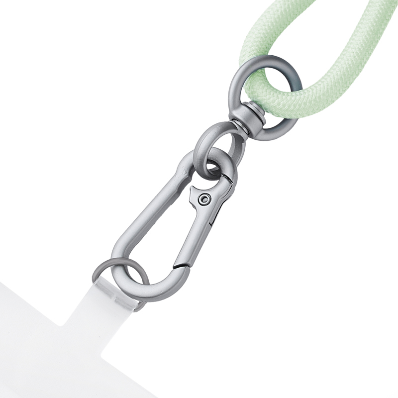 INTENSO USB-Kabel Lanyard USB-C 1,65m Grün