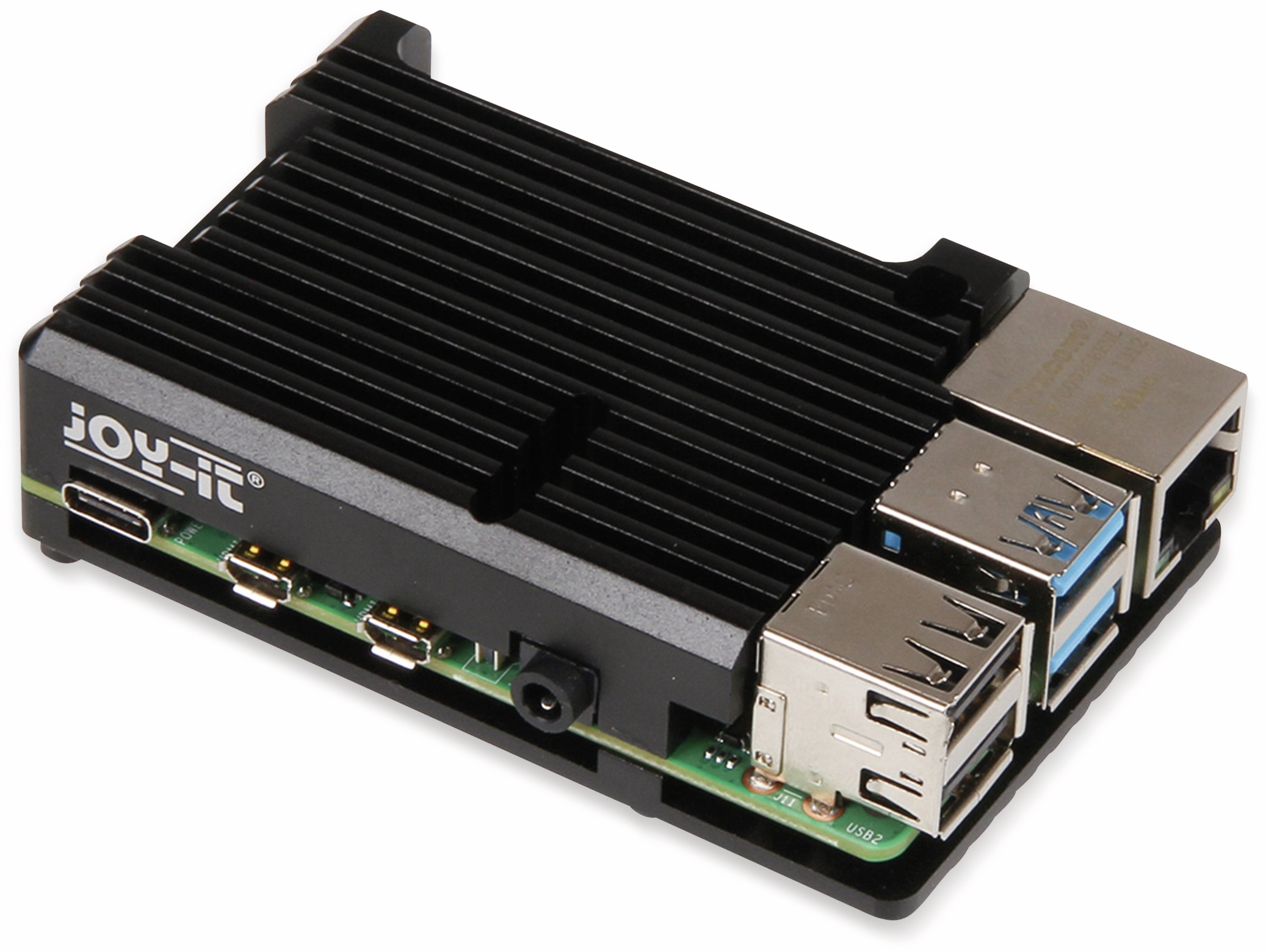 JOY-IT Armor Case "BLOCK" für den Raspberry Pi 4B
